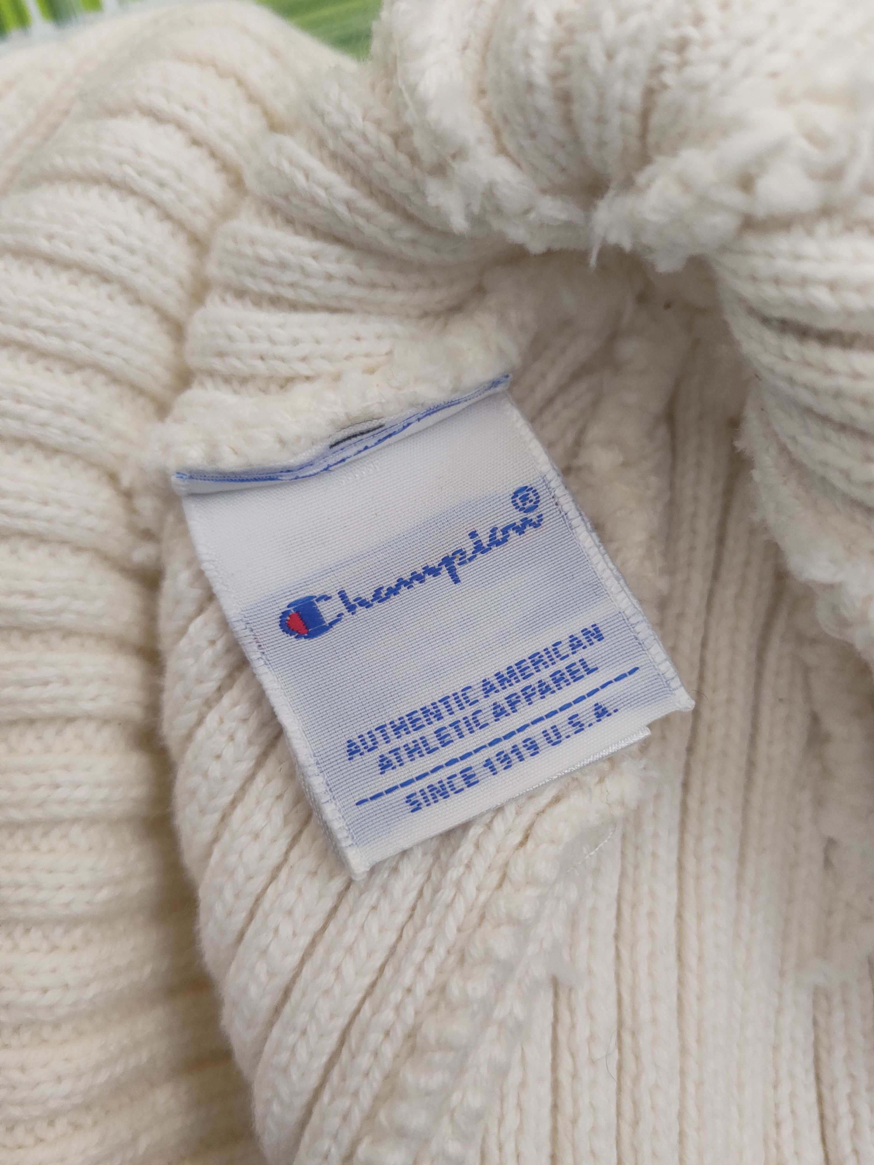 Champion Champion Ivory Knit Beanies #1671 Size ONE SIZE - 6 Thumbnail