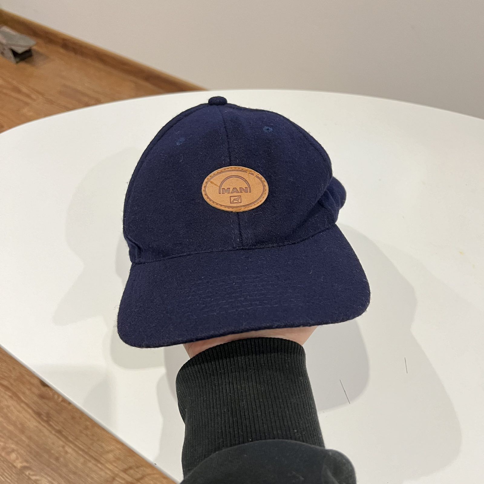 Vintage Vintage Trucker Hat Man Racing Cap 90s Size ONE SIZE - 1 Thumbnail