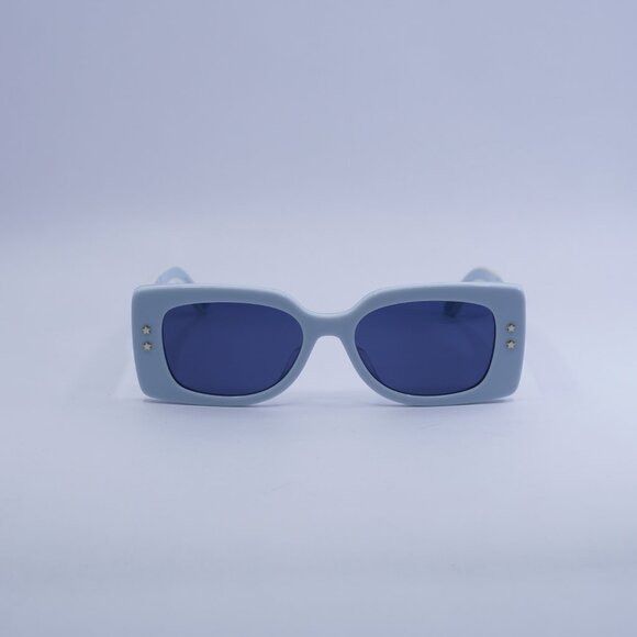 Dior 🕶️ New Dior DIORPACIFIC S1U 80B0 Sunglasses - Shiny Blue Size ONE SIZE - 3 Thumbnail