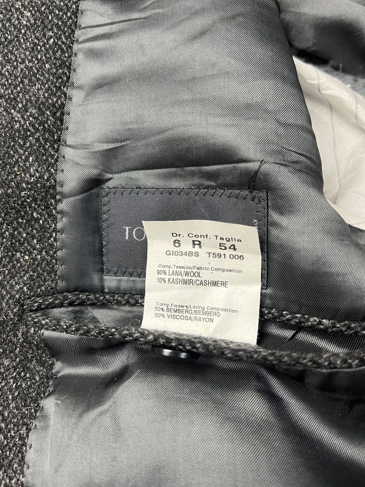 Loro Piana Tombolini Ing Loro Piana Italy Sport Jacket 54 R Size 54R - 11 Thumbnail