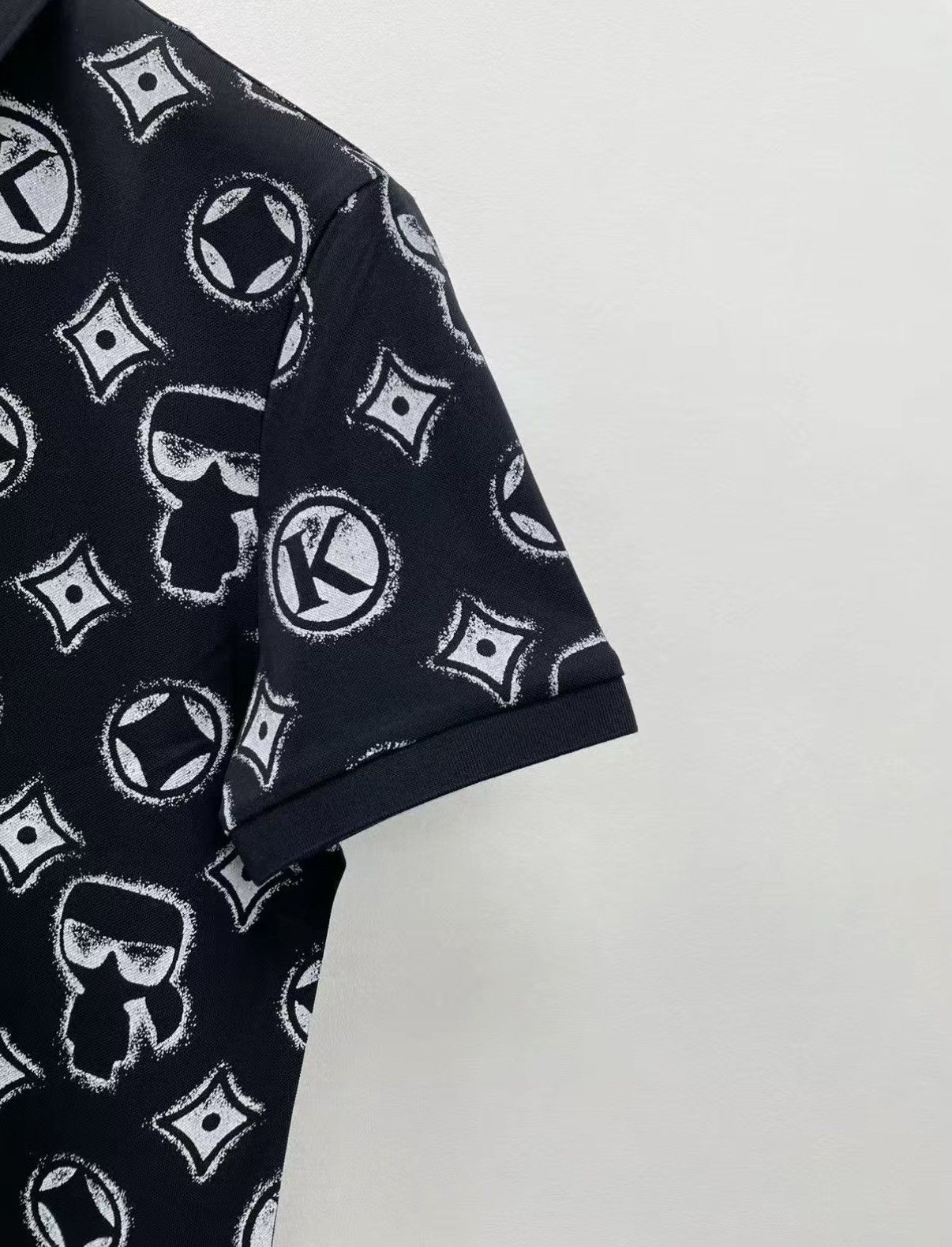 Karl Lagerfeld Karl Lagerfeld Short Sleeve Polo Shirt J30 Size US S / EU 44-46 / 1 - 3 Thumbnail