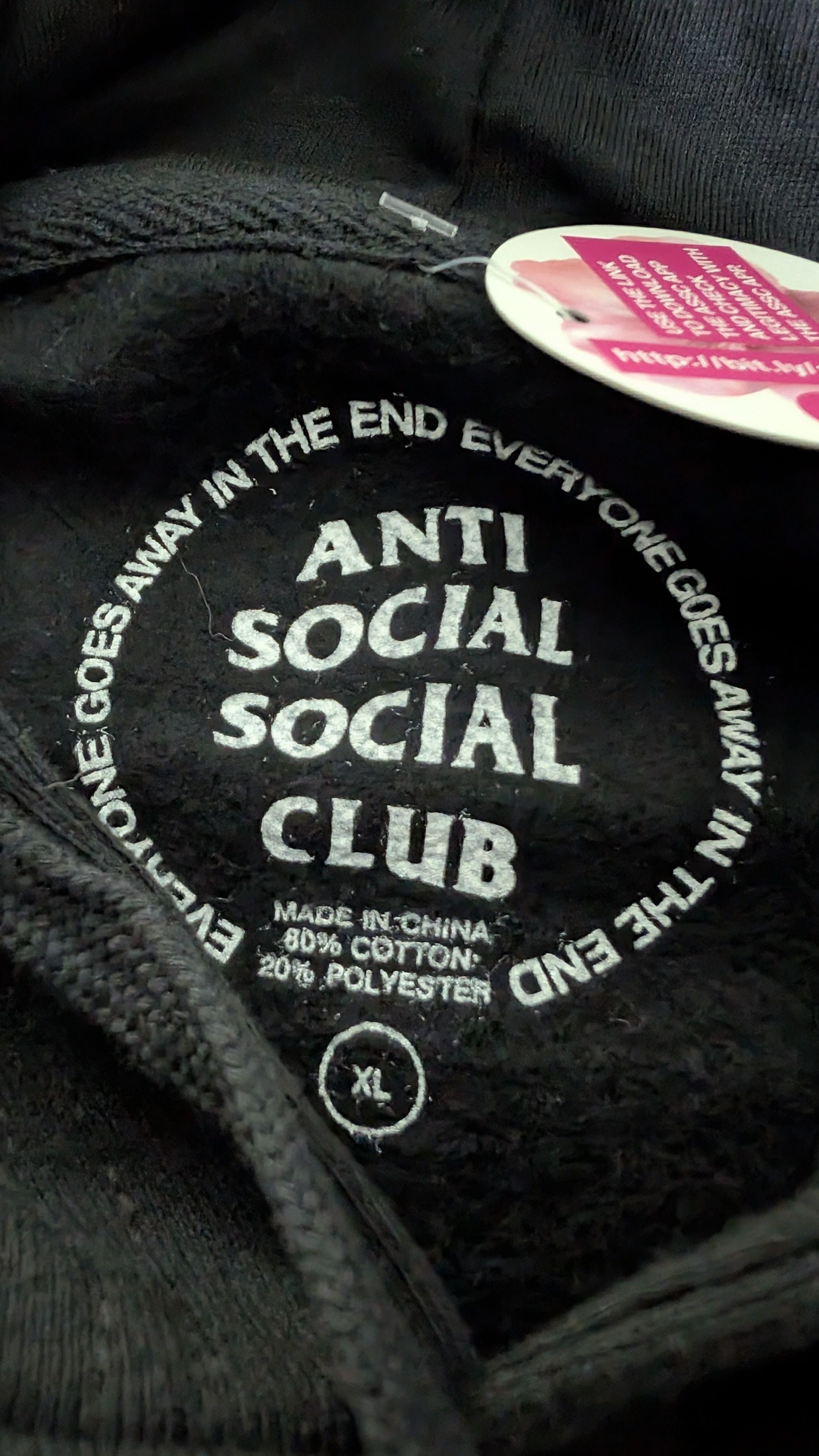 Anti Social Social Club True religion x Anti Social Social Club Size US XL / EU 56 / 4 - 3 Thumbnail