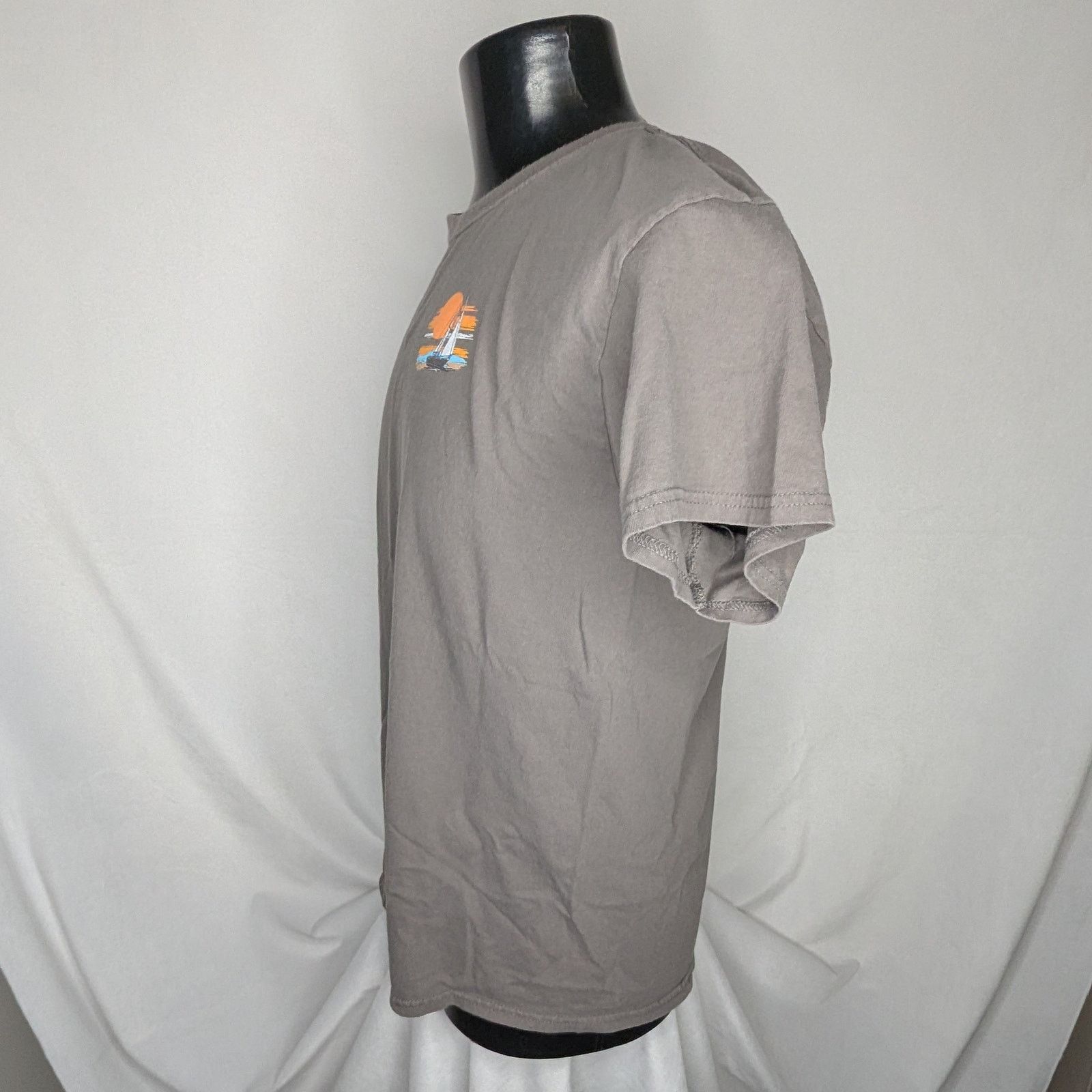 Croft & Barrow Croft Barrow Men's Graphic T-shirt for Men Large Gray Size US L / EU 52-54 / 3 - 2 Thumbnail