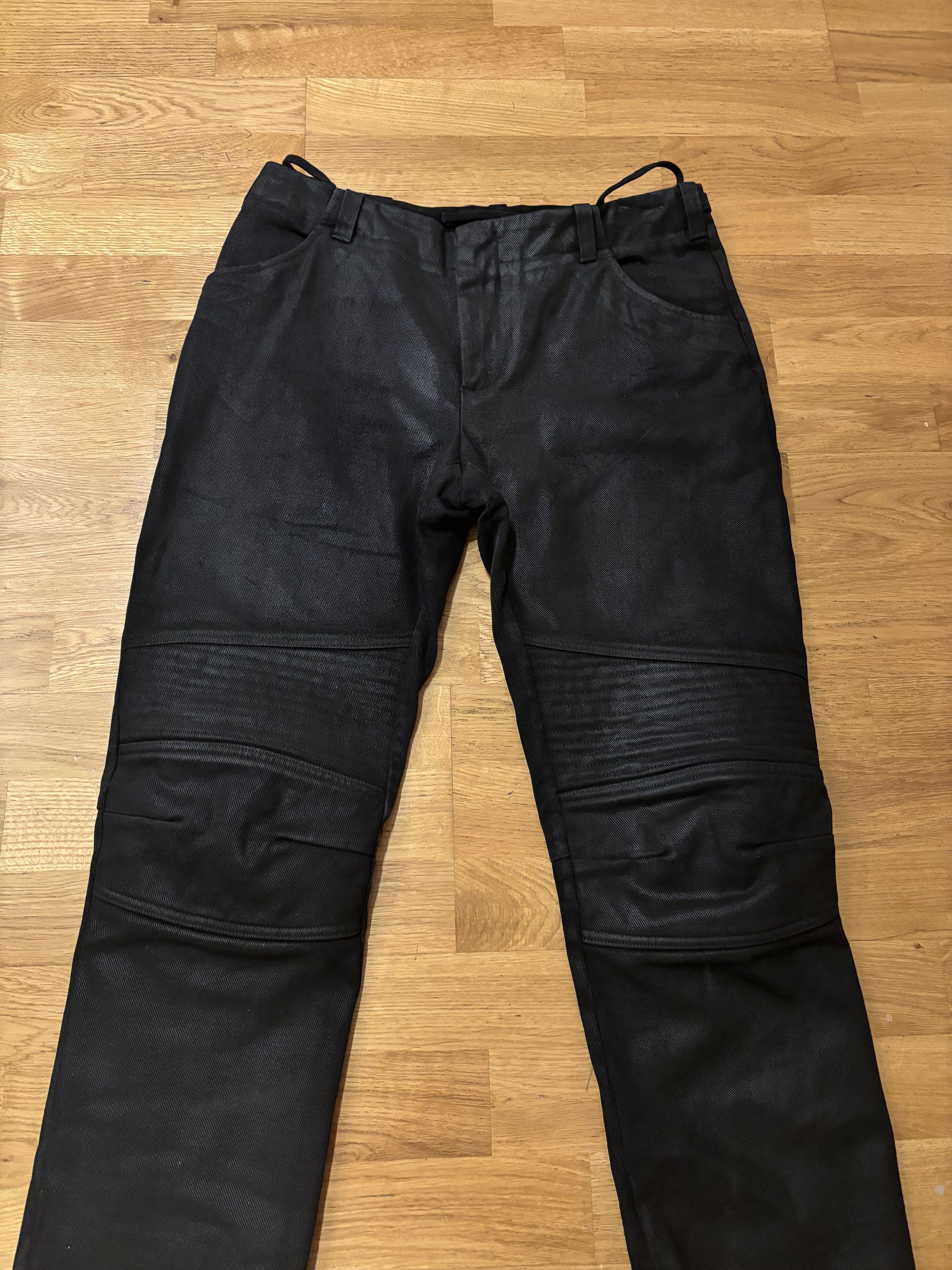 Helmut Lang AW1999 Waxed Astro Denim
