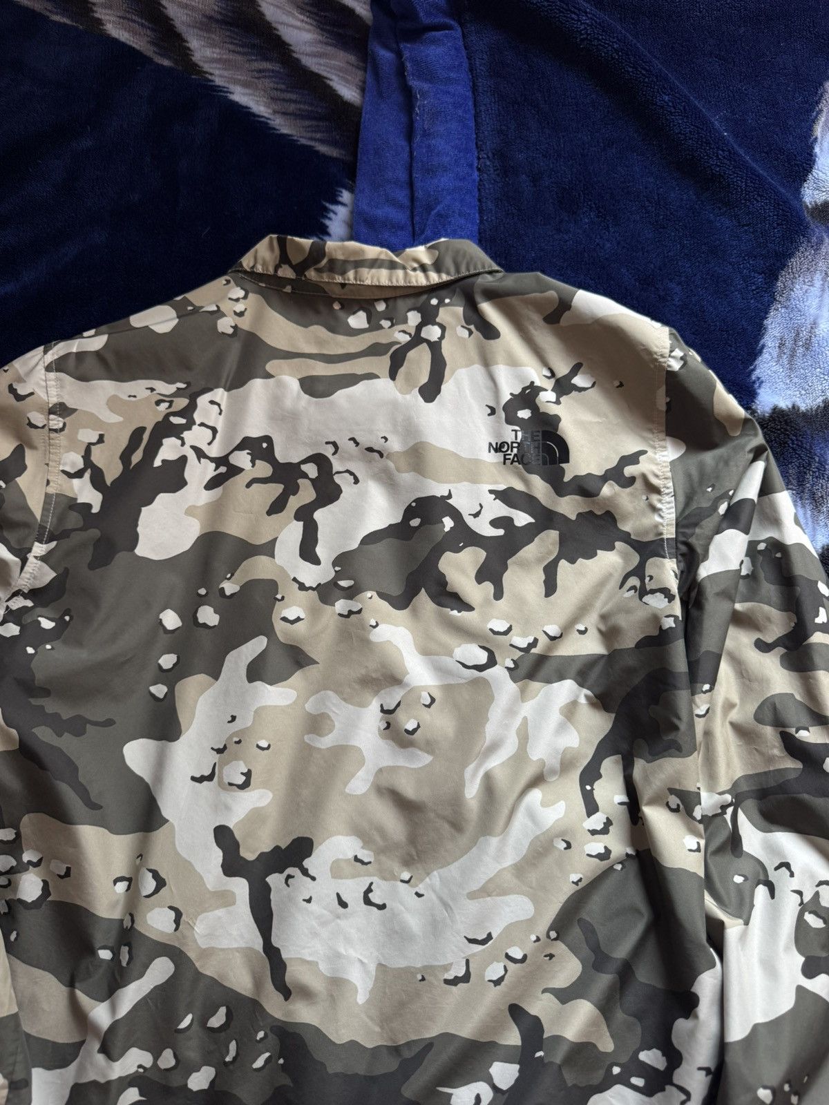 The North Face The North Face Camo Windbreaker Size US S / EU 44-46 / 1 - 4 Thumbnail