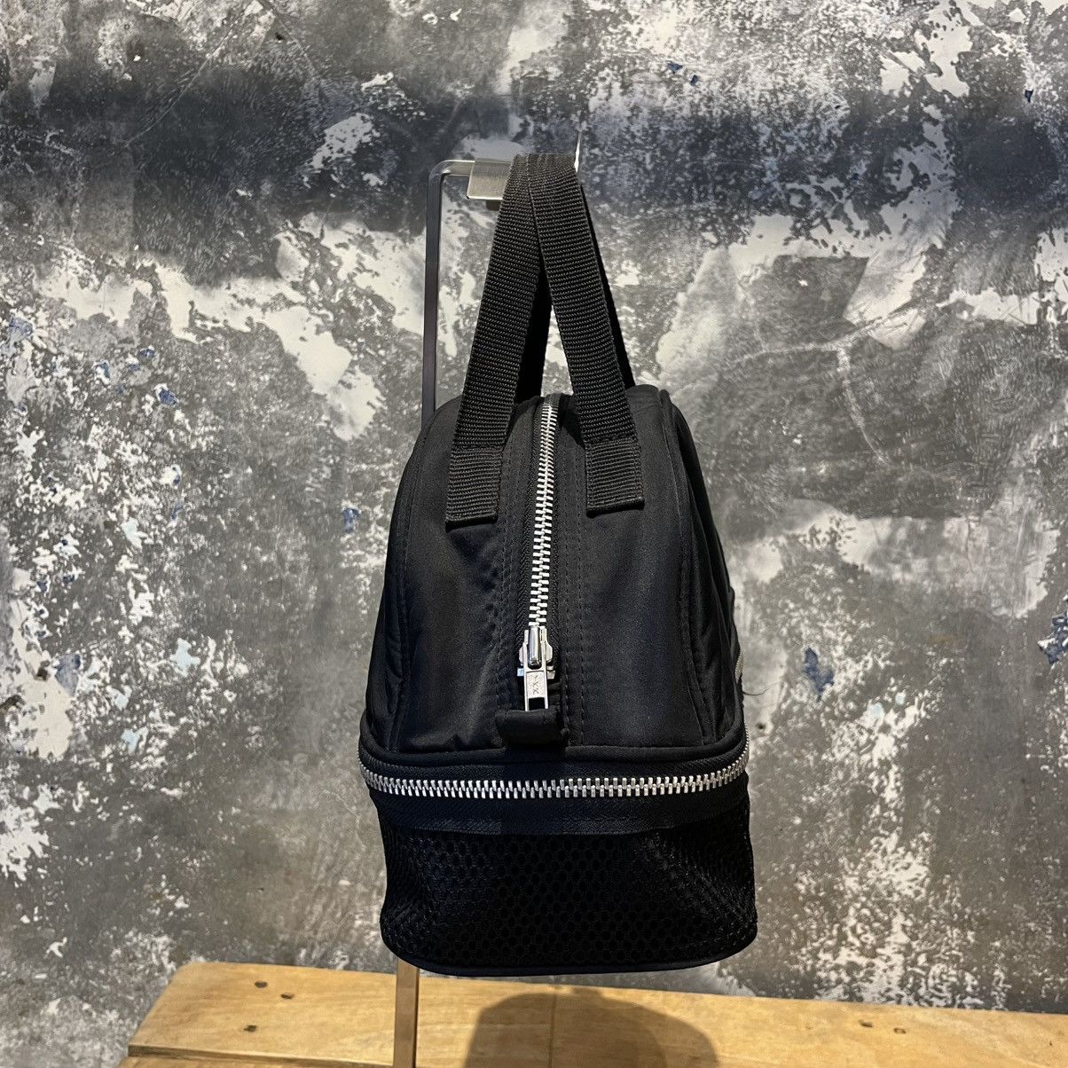 Yohji Yamamoto YOHJI YAMAMOTO FEMME NYLON MESH HAND BAG Size ONE SIZE - 2 Thumbnail