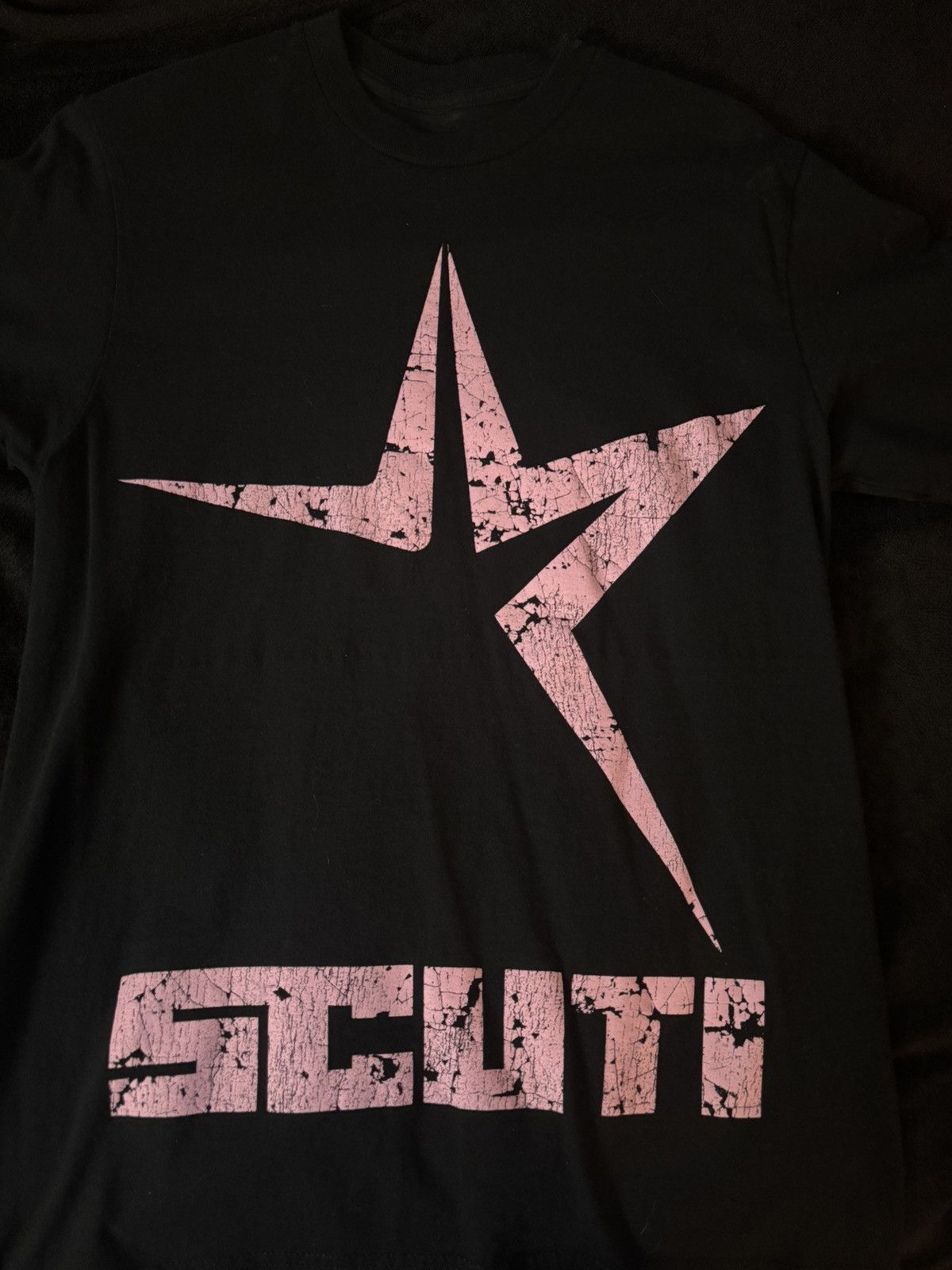 Young Thug UY SCUTI Pink Star Tee Size US M / EU 48-50 / 2 - 1 Thumbnail