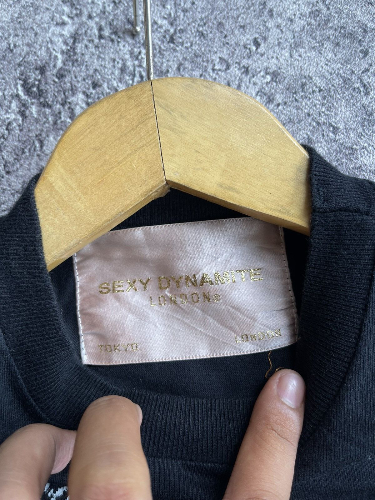 Japanese Brand Y2k sexy dynamite ifsixwasnine “hysteric stlye” long slavee Size US S / EU 44-46 / 1 - 3 Thumbnail