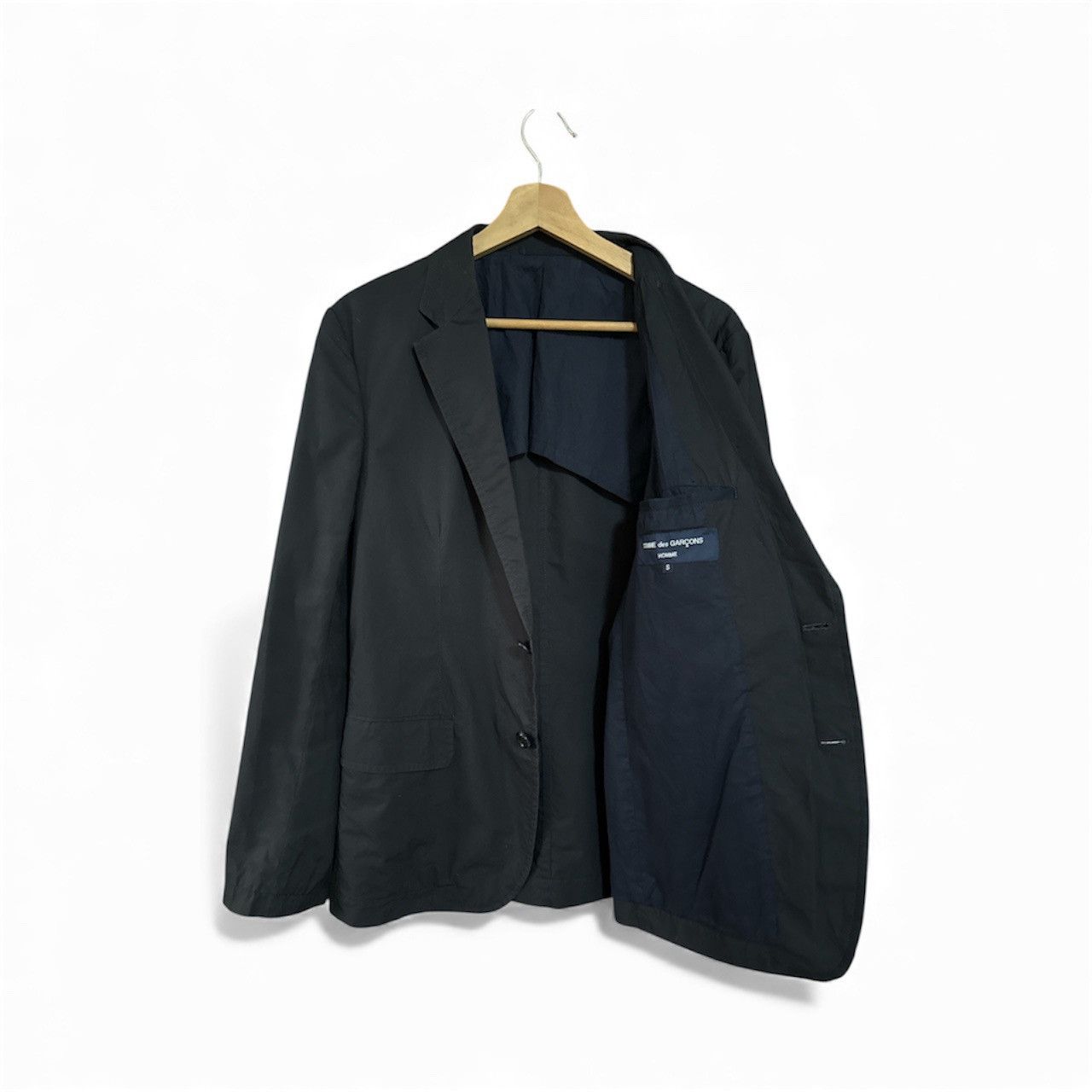 Comme des Garcons Comme Des Garcons Tailored Casual Jacket Size US S / EU 44-46 / 1 - 1 Thumbnail