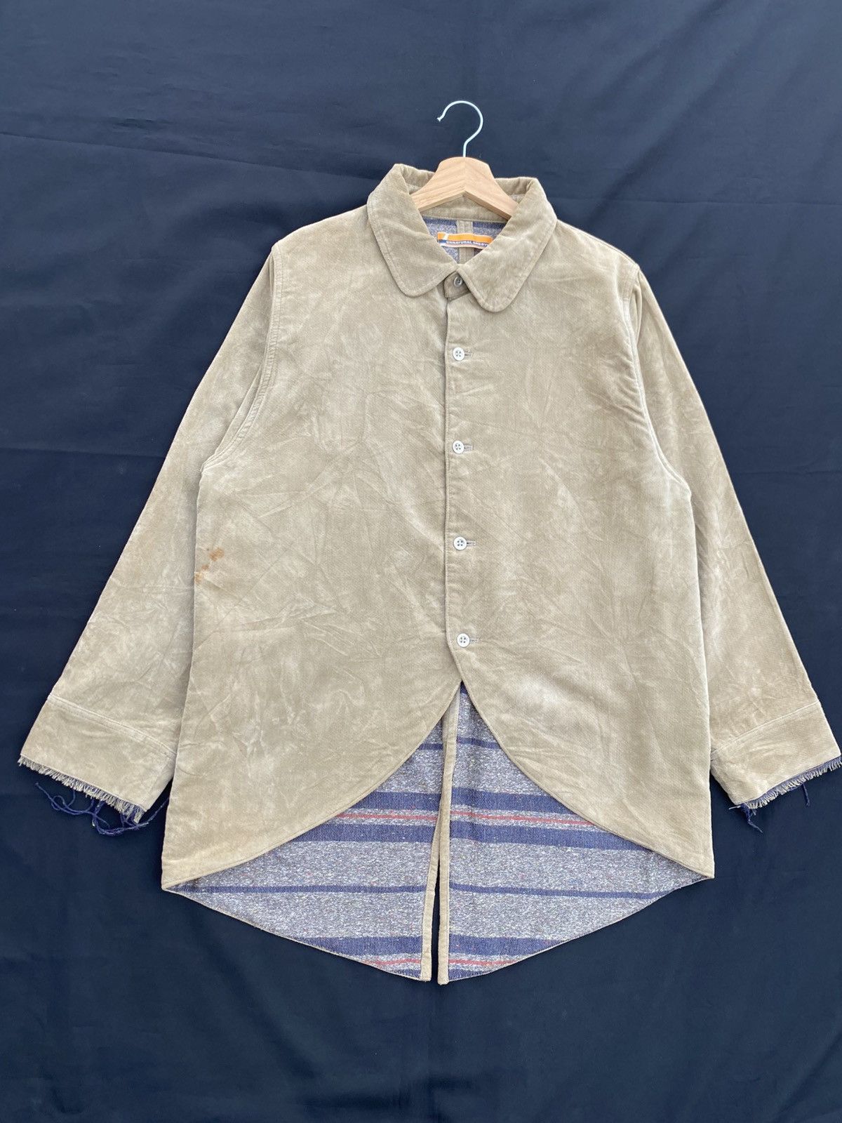 Japanese Brand Rare Japanese Brand Unnatural Groover Brown Jacket Size US L / EU 52-54 / 3 - 2 Thumbnail