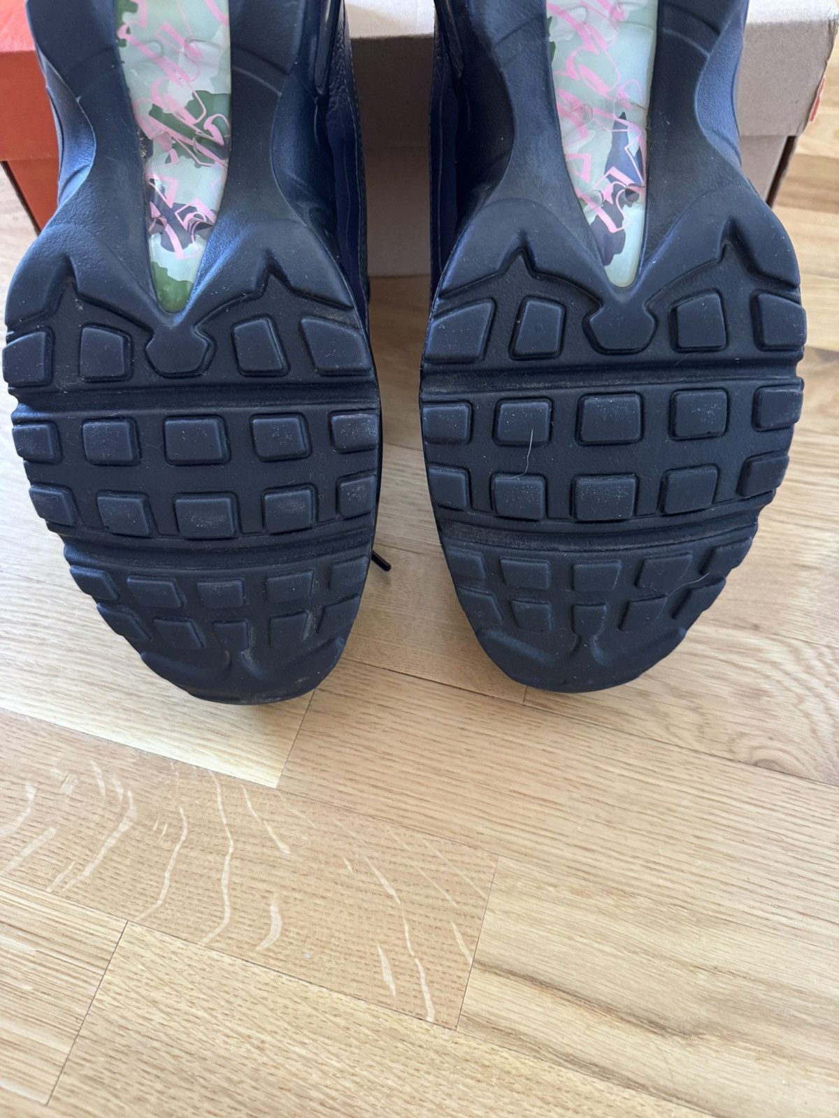 Corteiz × Nike Nike air max 95 x Corteiz Size US 9.5 / EU 42-43 - 10 Thumbnail