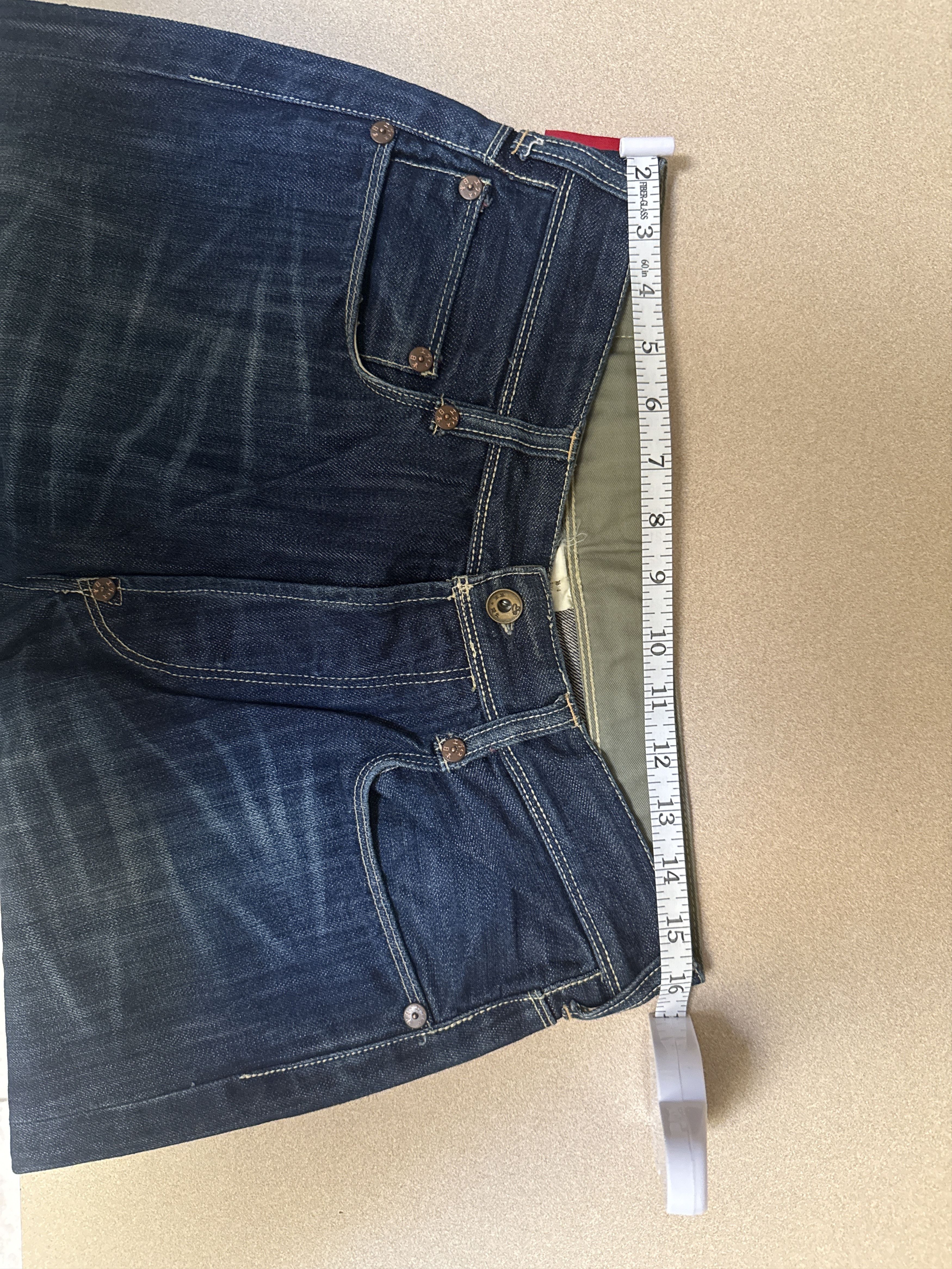 Evisu Evisu EV GENES (Rare Japanese Denims) Size US 32 / EU 48 - 16 Thumbnail