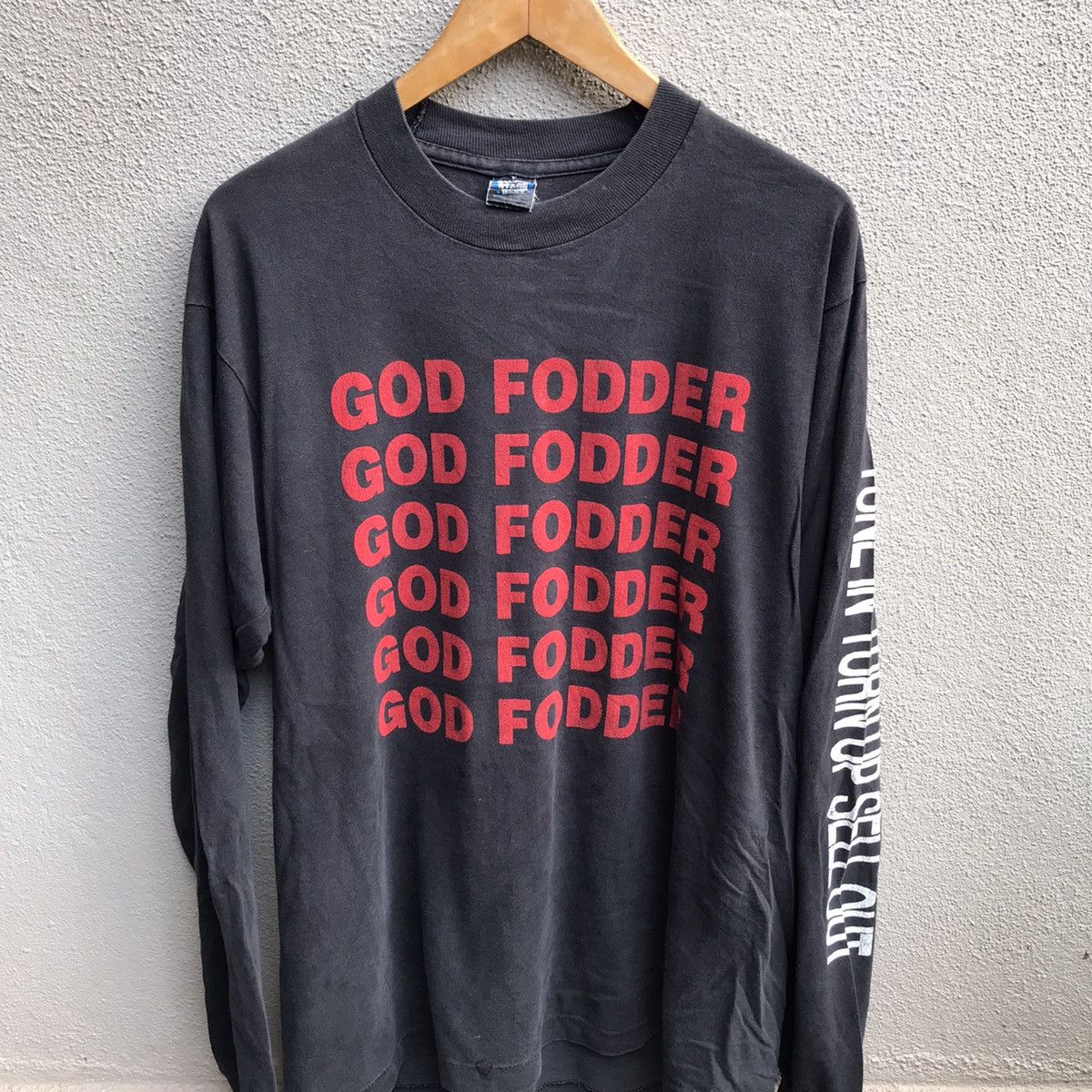 Vintage 90s NEDS ATOMIC DUSTBIN band tee longsleeve shoegaze