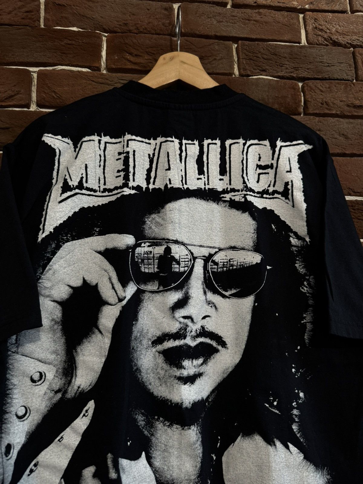 Band Tees Rare Vintage 00s Metallica Heavy Metal Band Tshirt Size US L / EU 52-54 / 3 - 3 Thumbnail