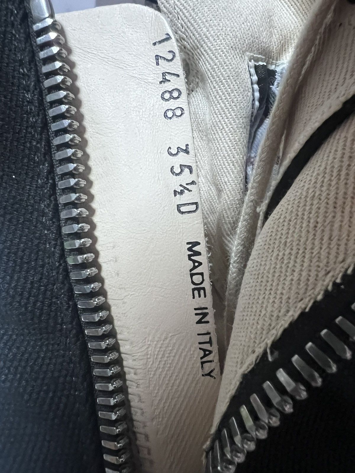 Rick Owens Drkshdw Rick owens drkshdw ramones high top sneakers sz35.5 Size US 5.5 / IT 35.5 - 8 Thumbnail