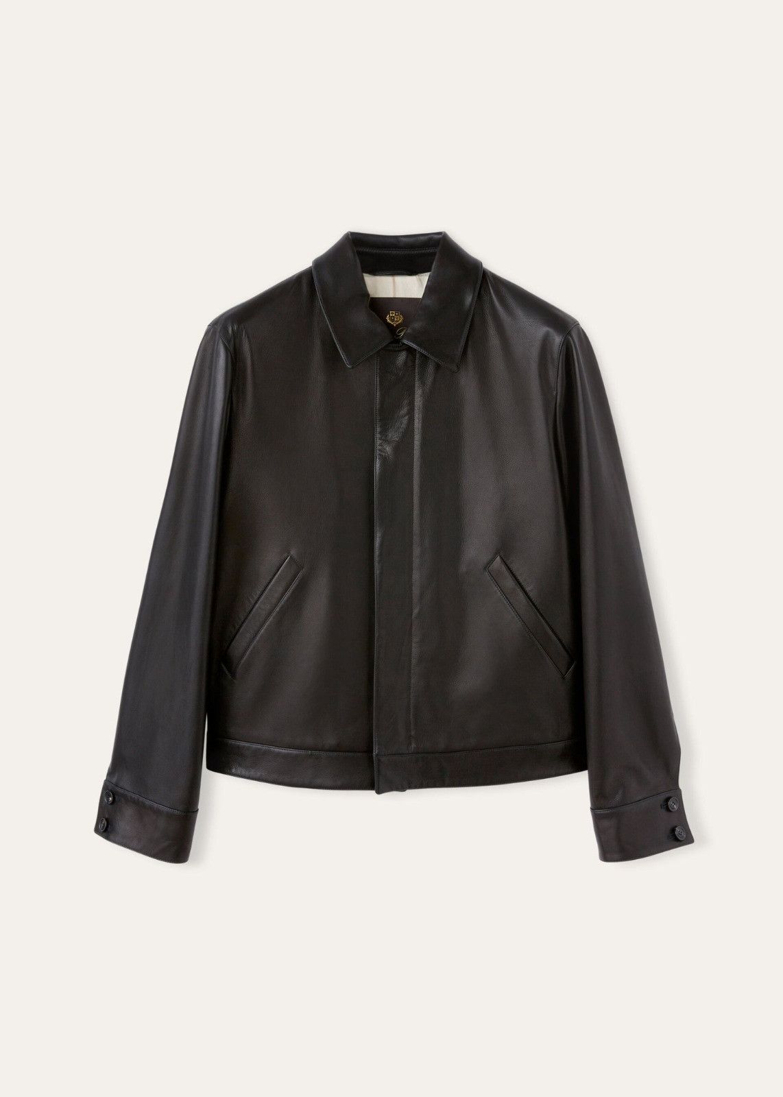 Loro Piana o1srvl11e0225 FAO0669 Yabu Jacket in Black Size US S / EU 44-46 / 1 - 1 Thumbnail