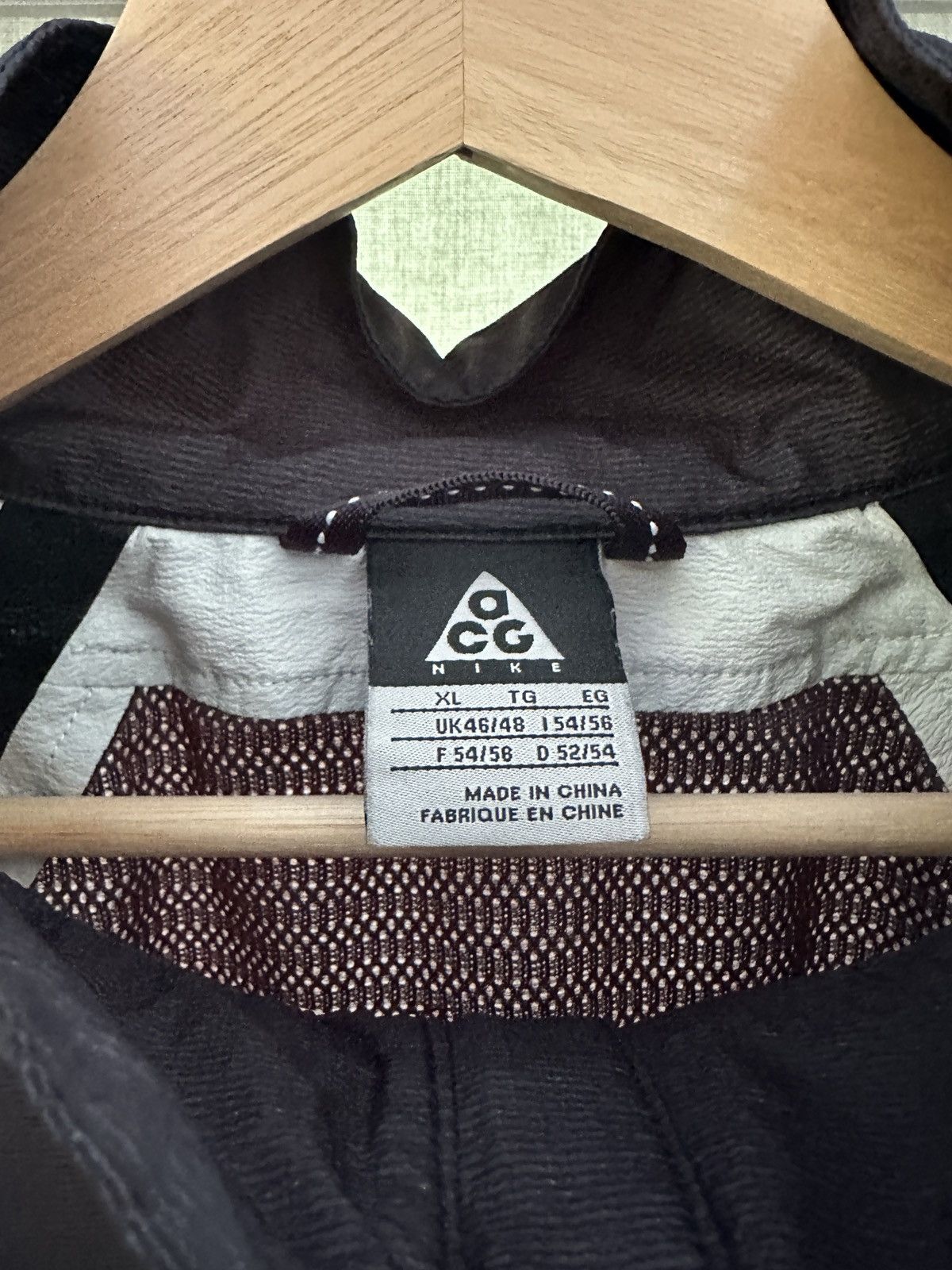 Nike × Nike ACG Nike ACG Wind Breaker Size US XL / EU 56 / 4 - 4 Thumbnail