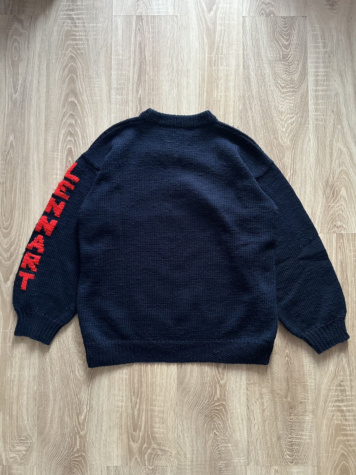 Vintage Yamaha Lennart sweater vintage Size US XL / EU 56 / 4 - 3 Thumbnail