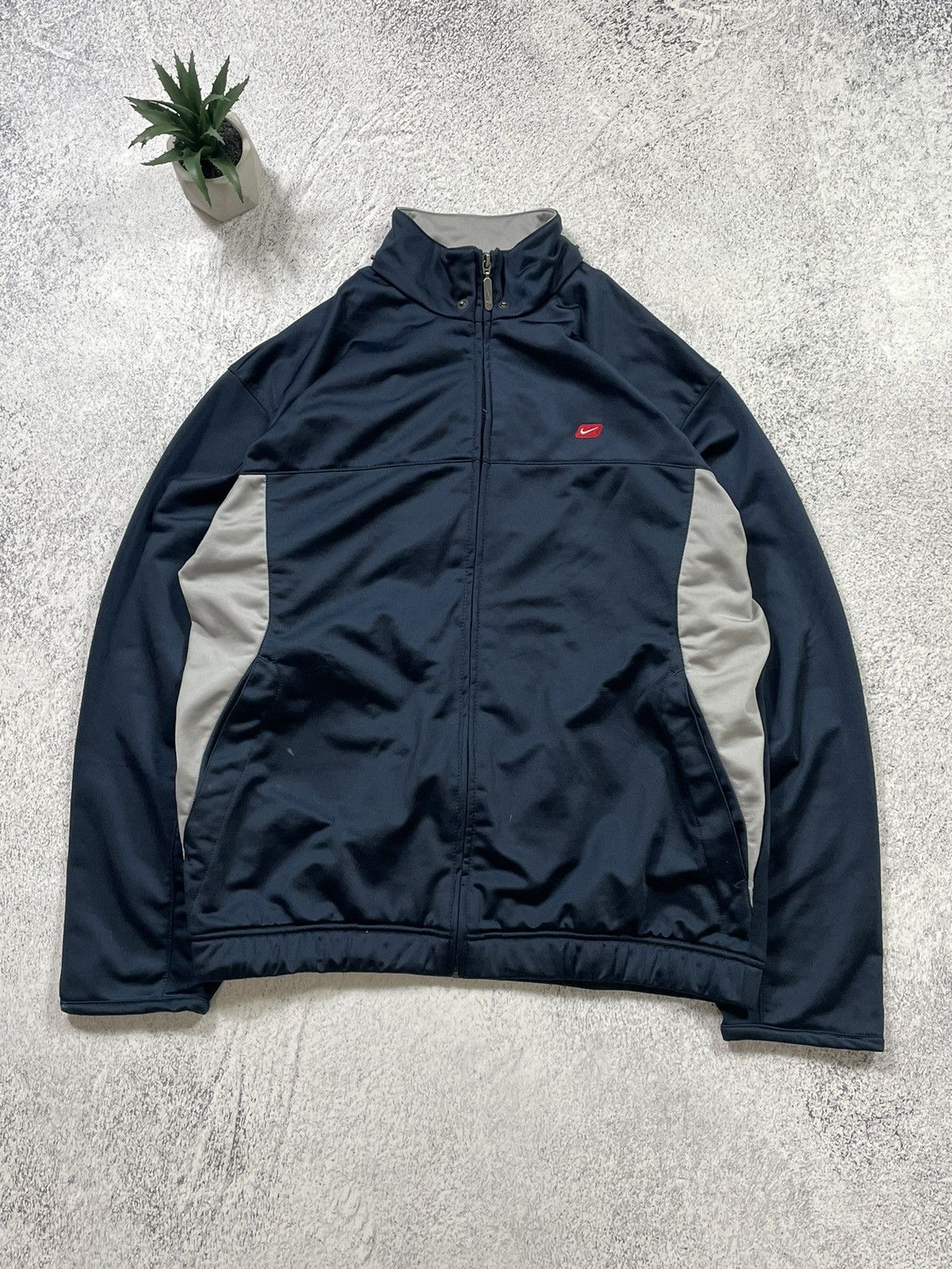 Nike × Vintage Vintage Nike Track Top Jacket Size US M / EU 48-50 / 2 - 4 Thumbnail