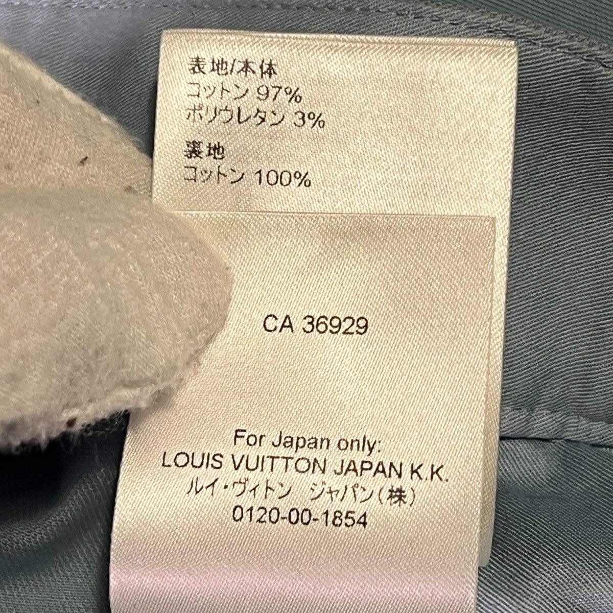 Louis Vuitton LOUIS VUITTON 2023SS Regular Chino 3D Pocket Cargo Pants Size US 31 - 13 Thumbnail