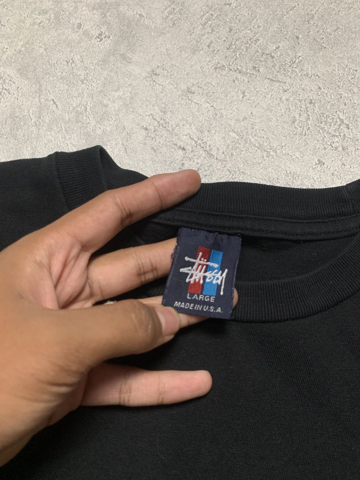 Stussy Vintage 90’s Stussy Knowledge Is King Size US XL / EU 56 / 4 - 4 Thumbnail