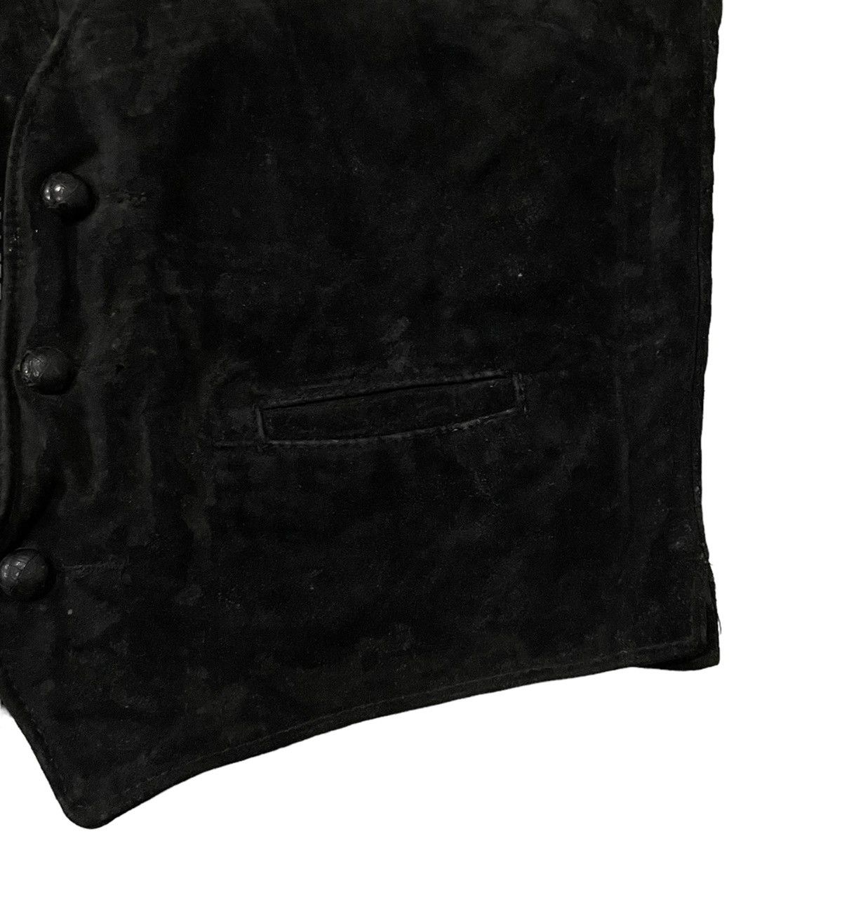 Schott Vintage Schott Suede Leather Wooden Button Jacket Size US M / EU 48-50 / 2 - 3 Thumbnail