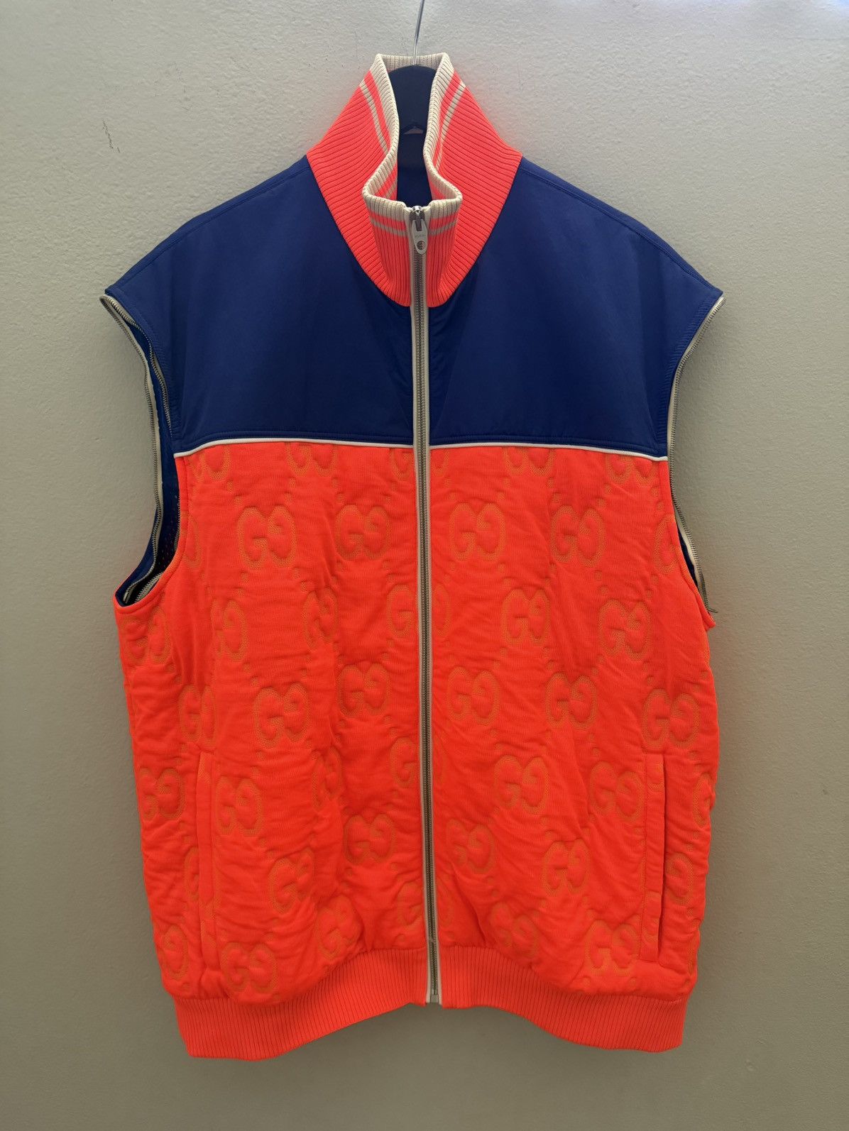 Gucci Gucci bomber jacket - 2 in 1 jacket !! Size US XL / EU 56 / 4 - 19 Thumbnail