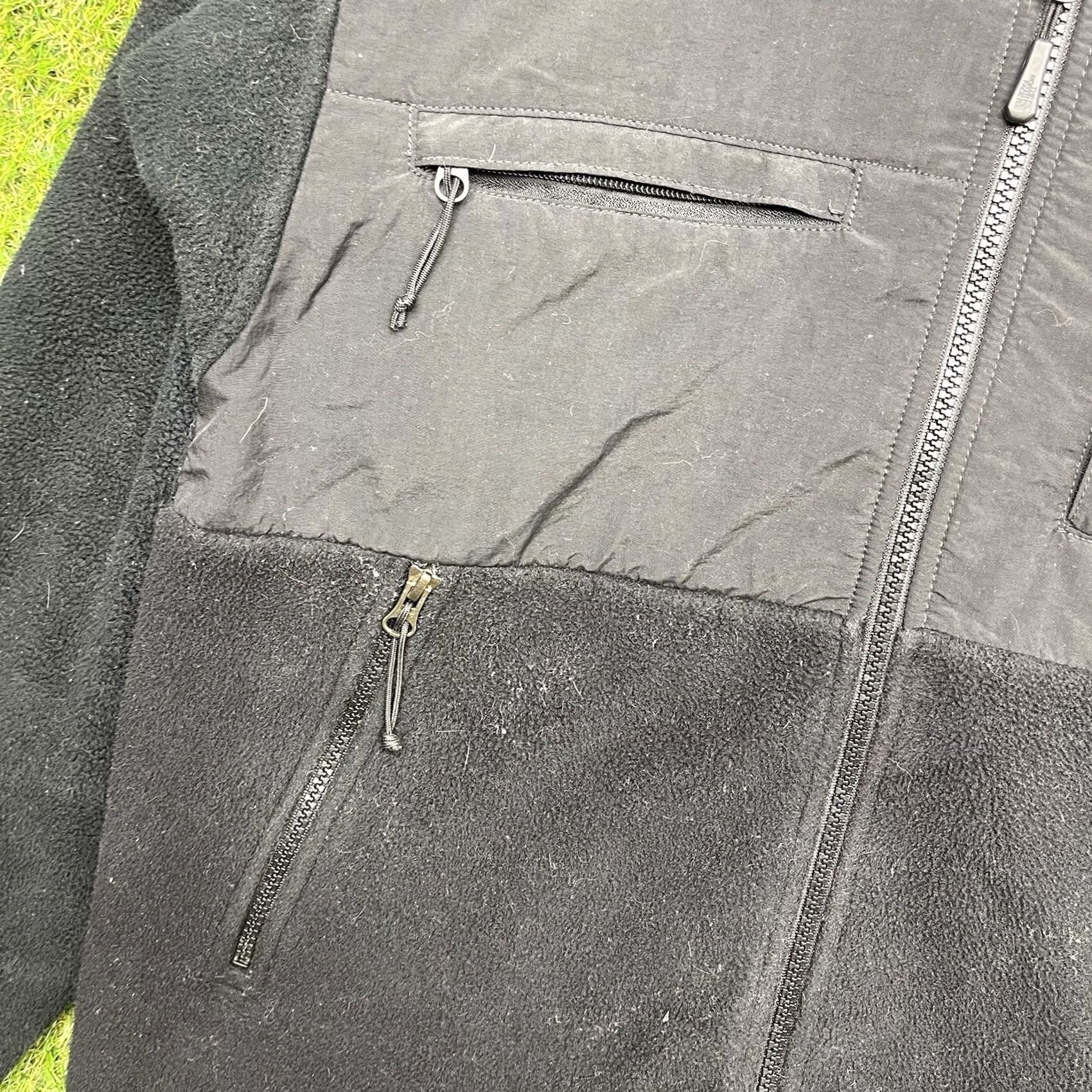 The North Face The North Face Denali Jacket Mens S Black Fleece Zip Pockets Mid-Length Regular Fit Windbreaker Armpits Hiking Winter 90s Size US S / EU 44-46 / 1 - 4 Thumbnail