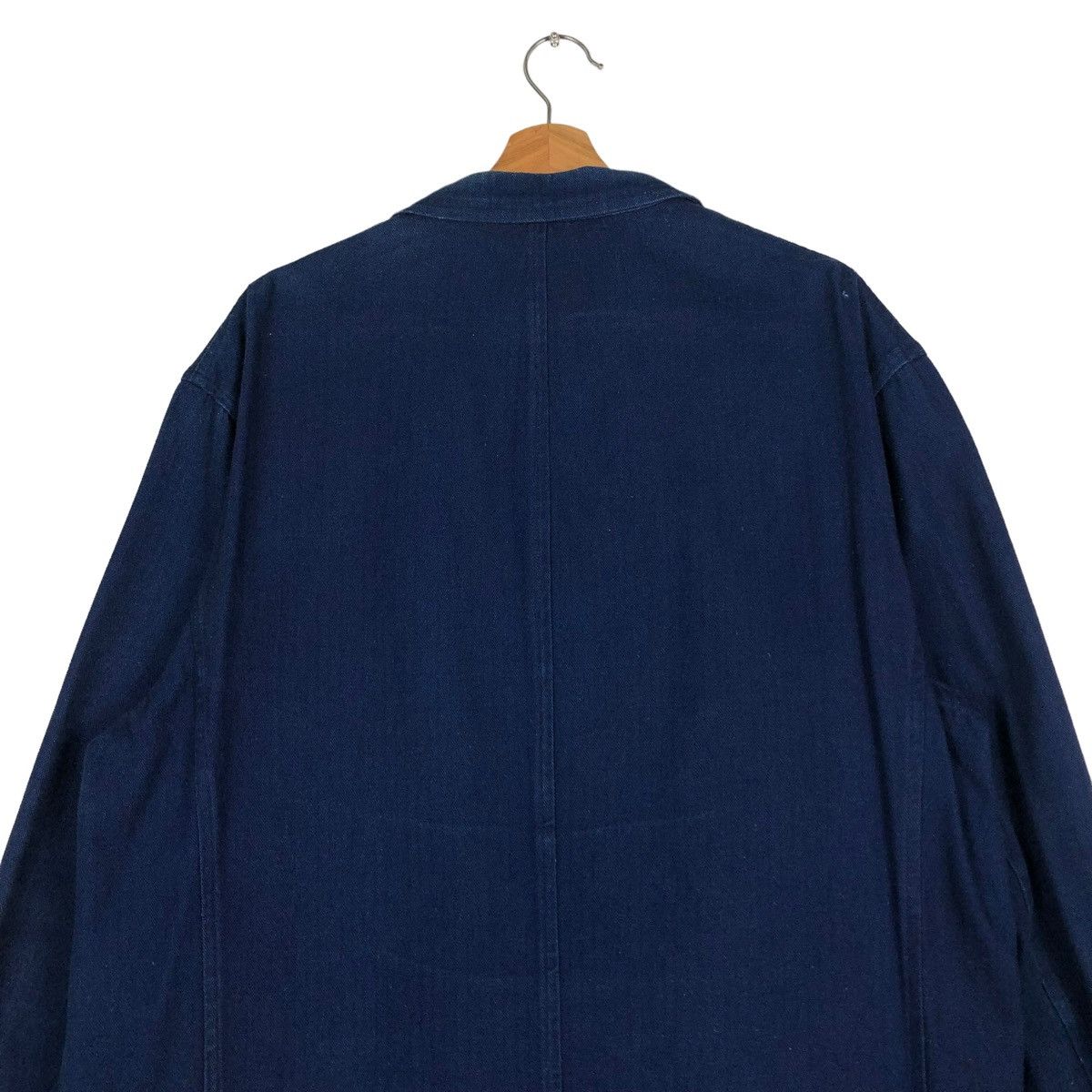 Yohji Yamamoto AUTUMN WINTER 1996 YOHJI YAMAMOTO POUR HOMME DENIM OVERSIZE Size US M / EU 48-50 / 2 - 9 Thumbnail