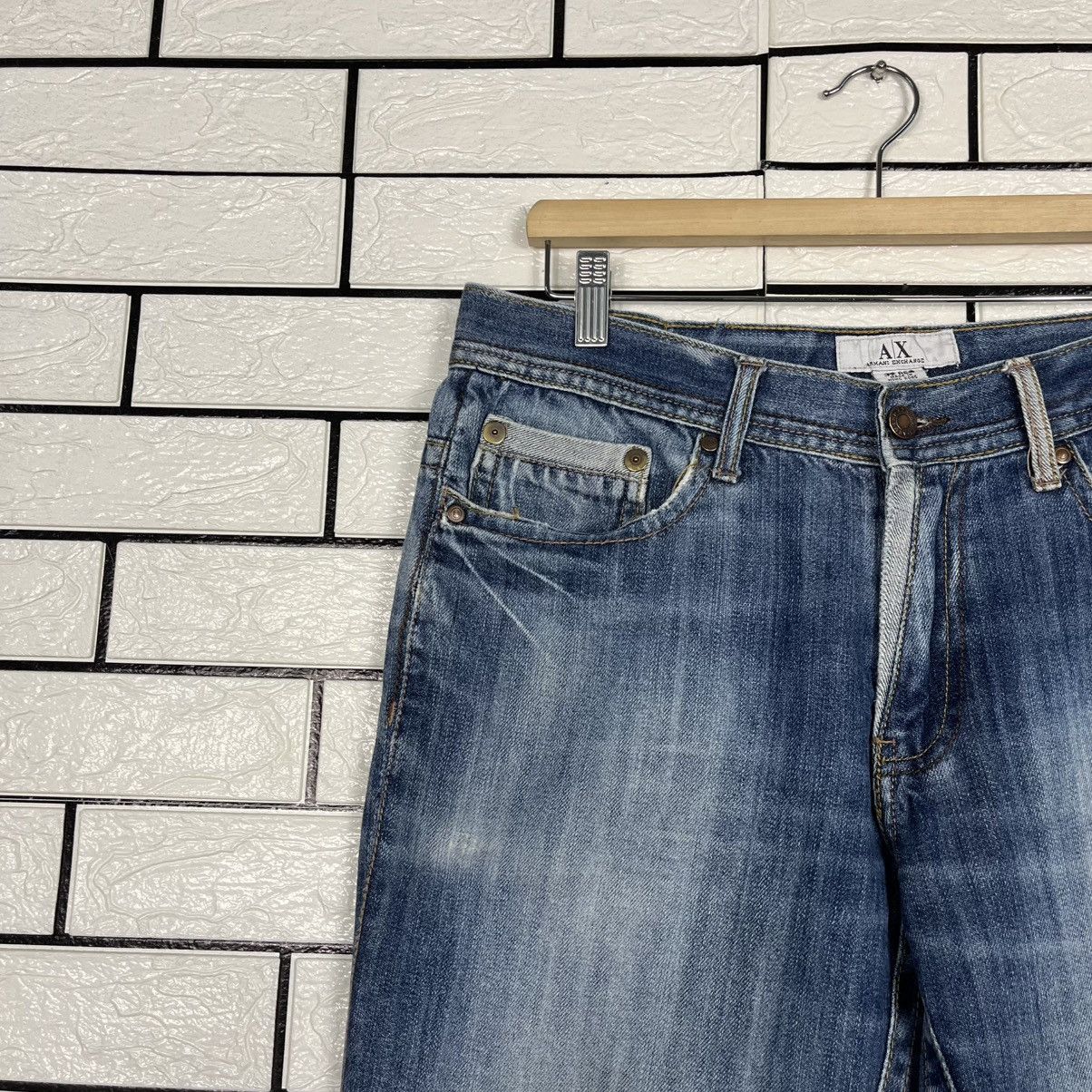 Armani Exchange Vintage Armani Exchage Denim Jeans Size US 32 / EU 48 - 6 Thumbnail