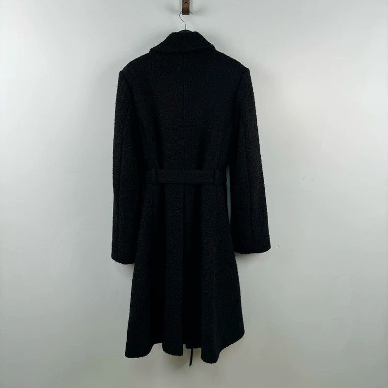 Dior Dior Wool horse sea wool blended functional buckle coat Size M / US 6-8 / IT 42-44 - 4 Thumbnail