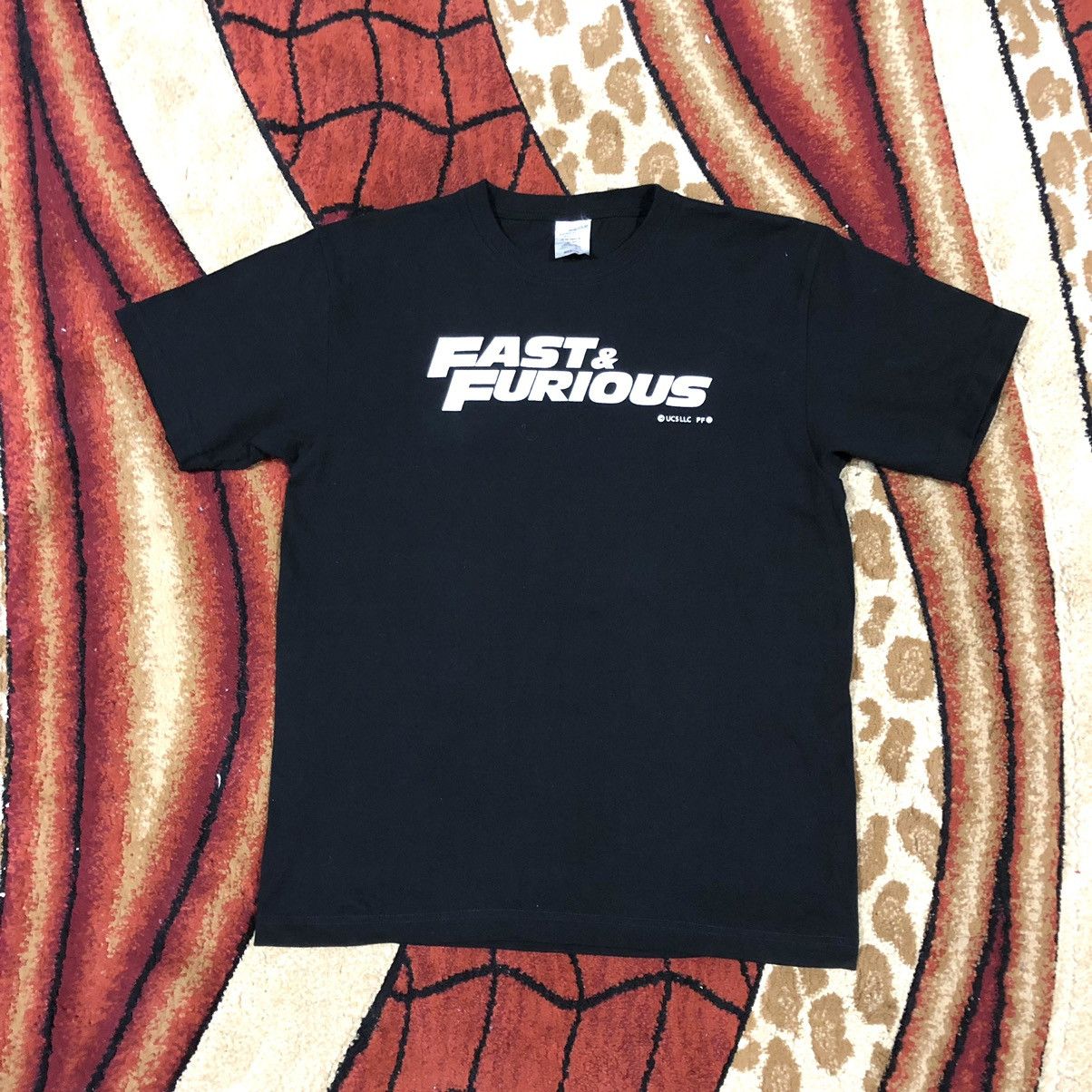 Band Tees Vintage Fast & Furious Movie T Shirt Size US M / EU 48-50 / 2 - 2 Thumbnail