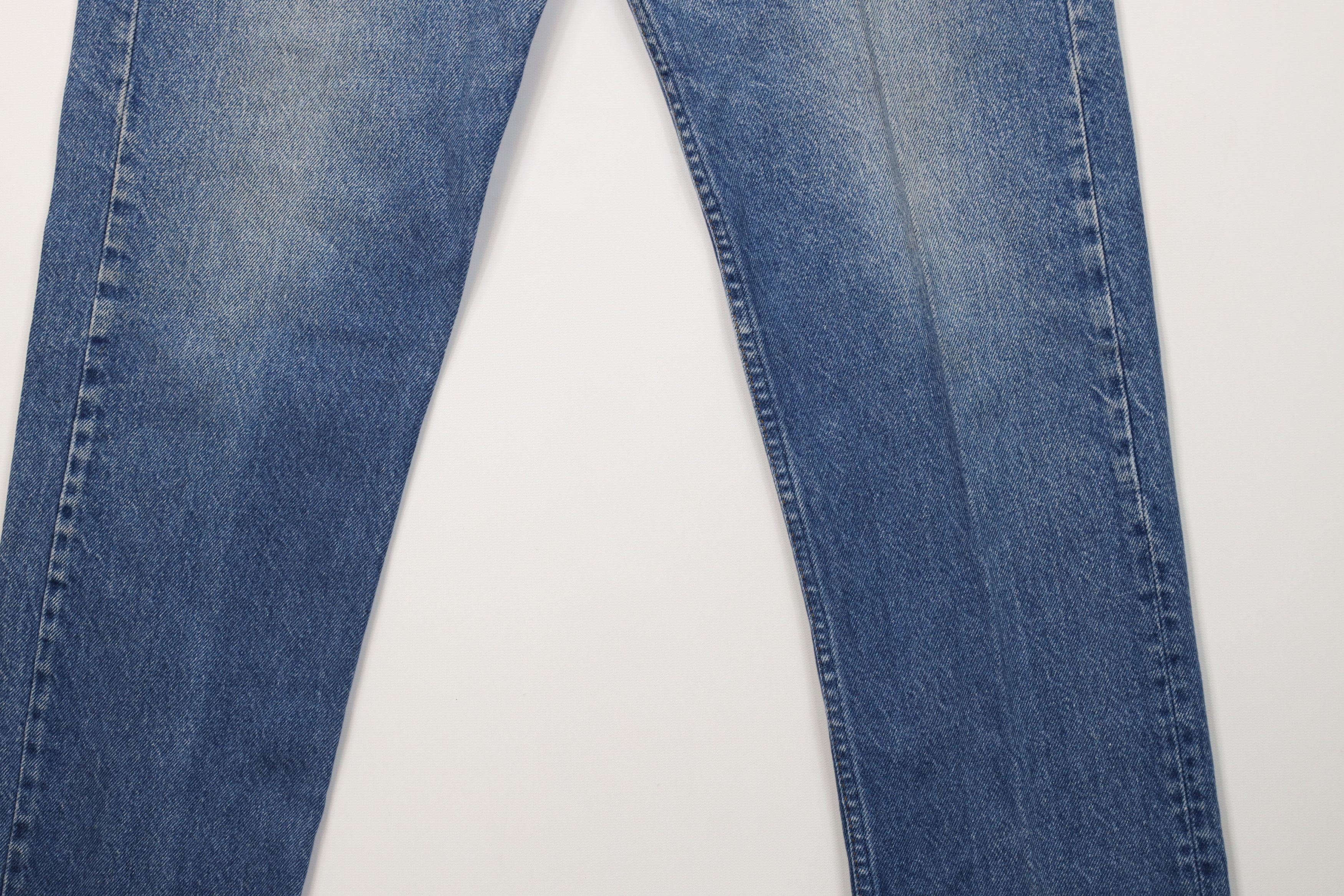 Levi's Vintage 70s 80s Levis 501xx Original Fit Denim Jeans USA Size US 32 / EU 48 - 4 Thumbnail