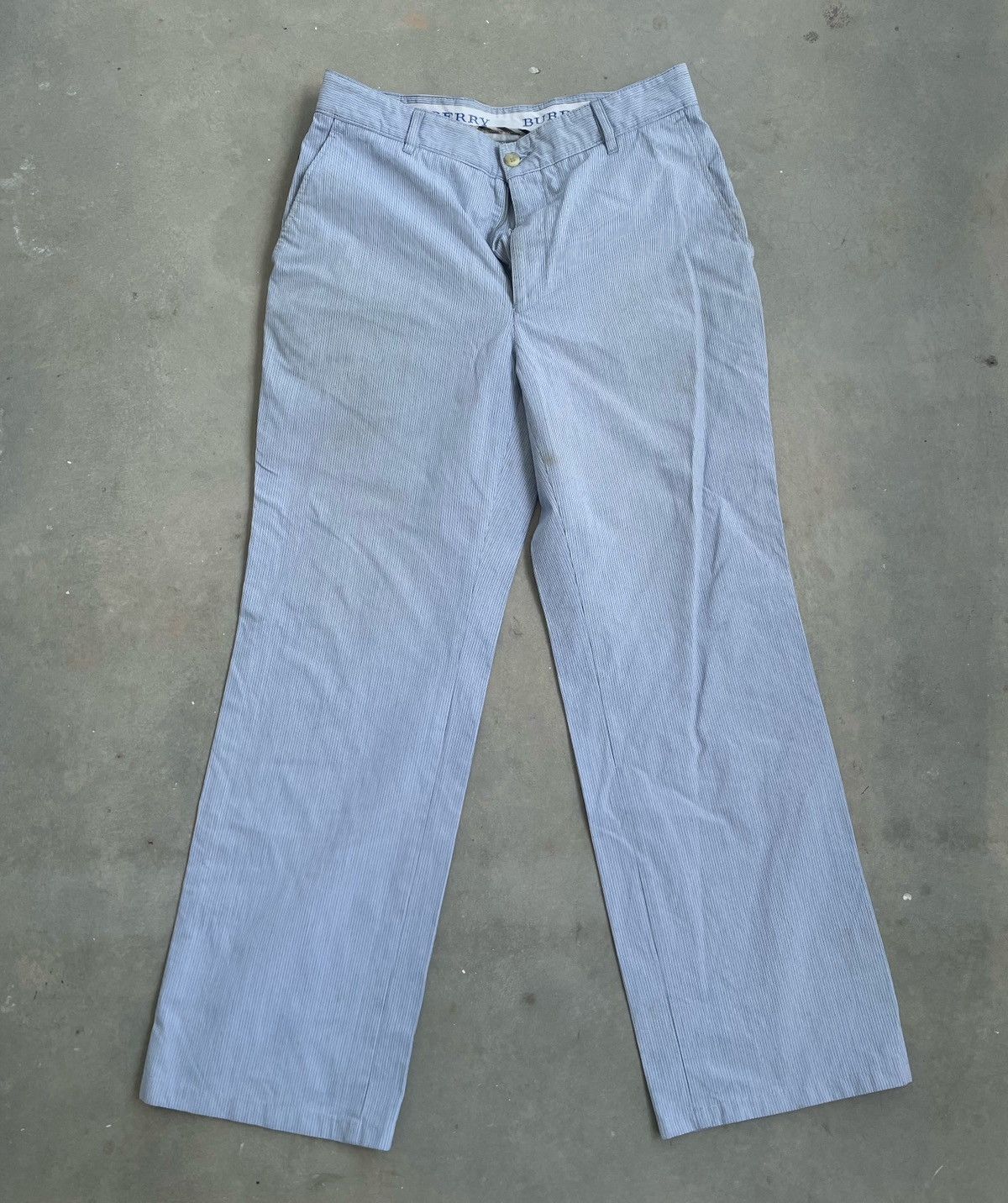 Burberry BURBERRY LONDON GOLF PANT Size US 32 / EU 48 - 1 Thumbnail