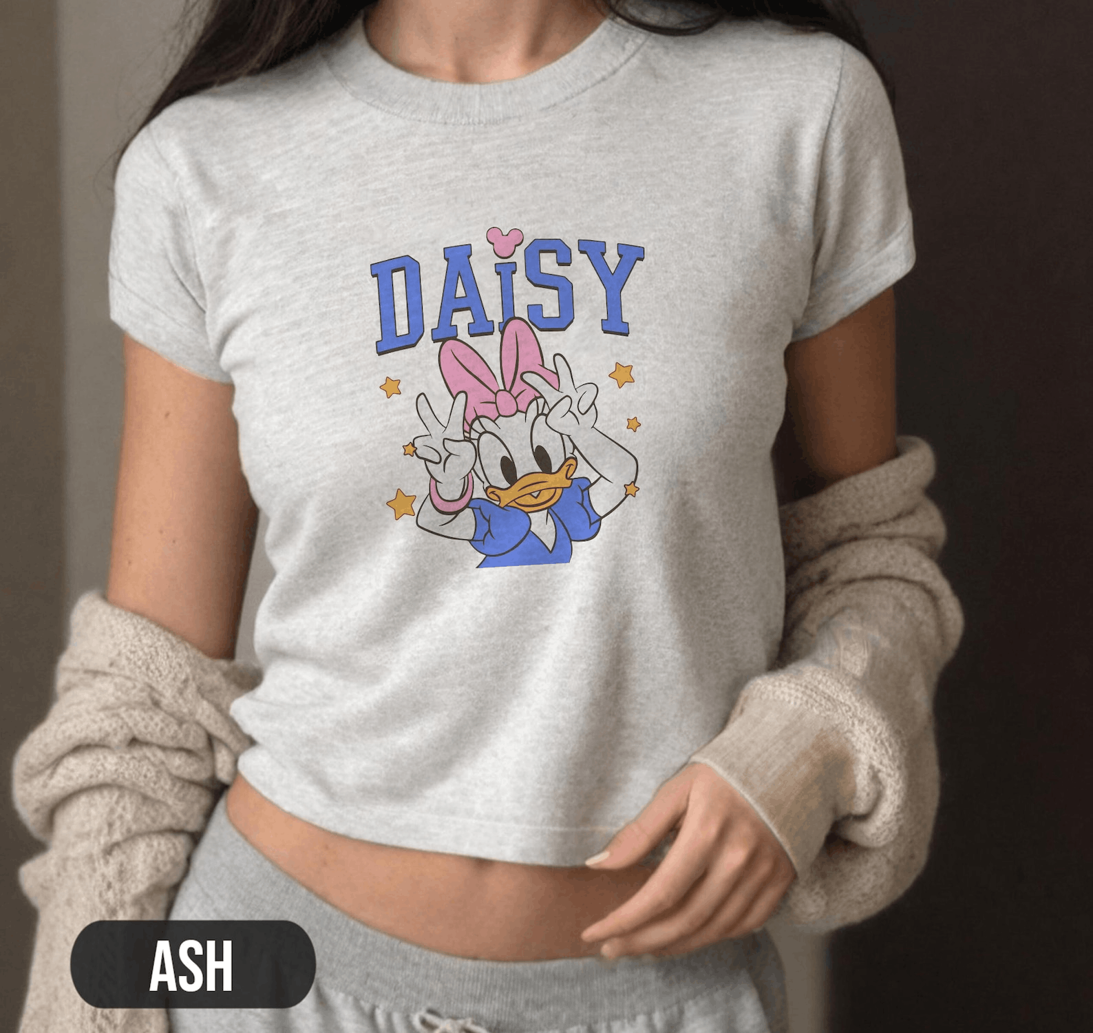 Other Daisy Duck Baby Tee Size S / US 4 / IT 40 - 1 Thumbnail
