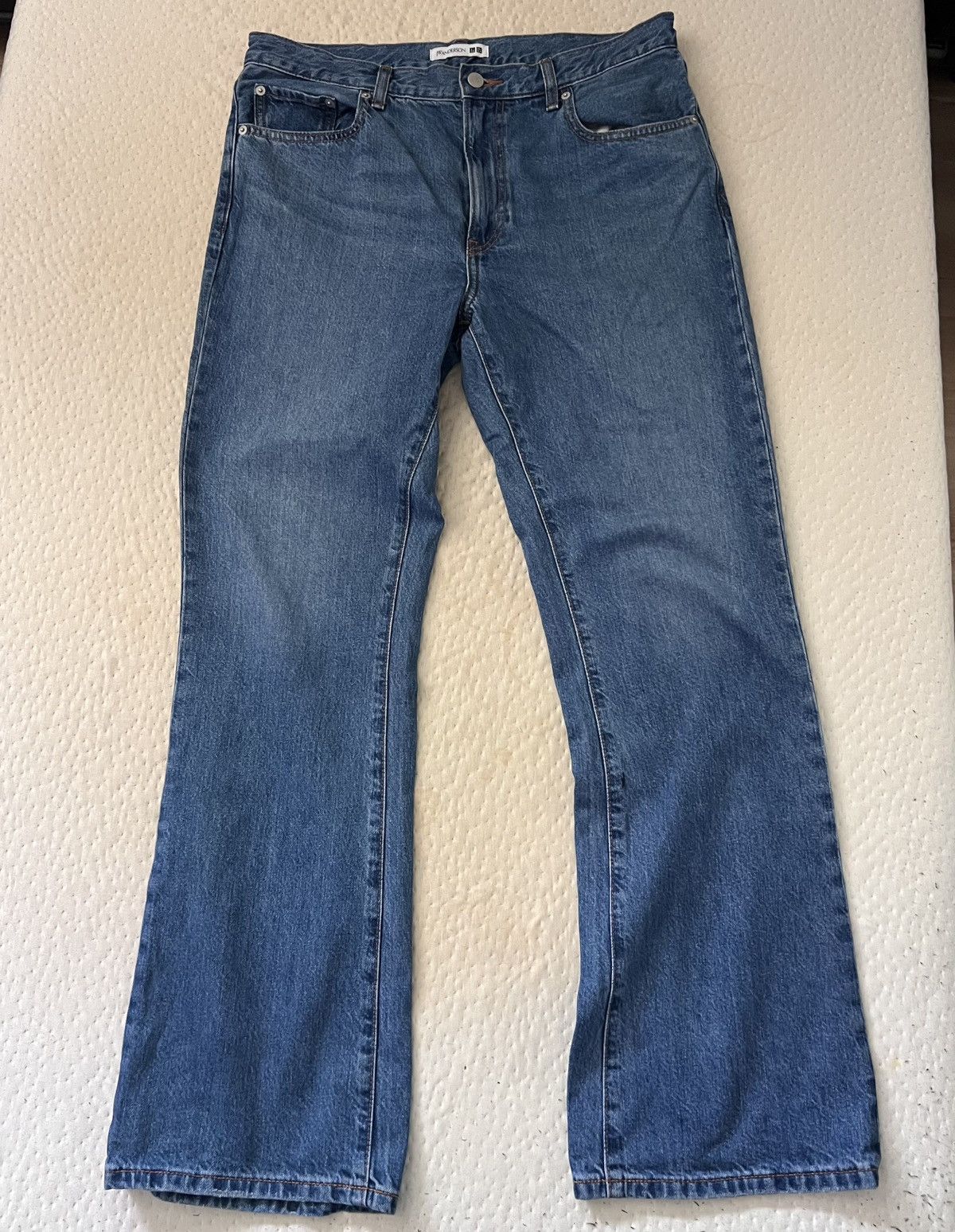 JW Anderson × Uniqlo JW Anderson x UNIQLO Bootcut Jeans Size US 33 - 1 Thumbnail