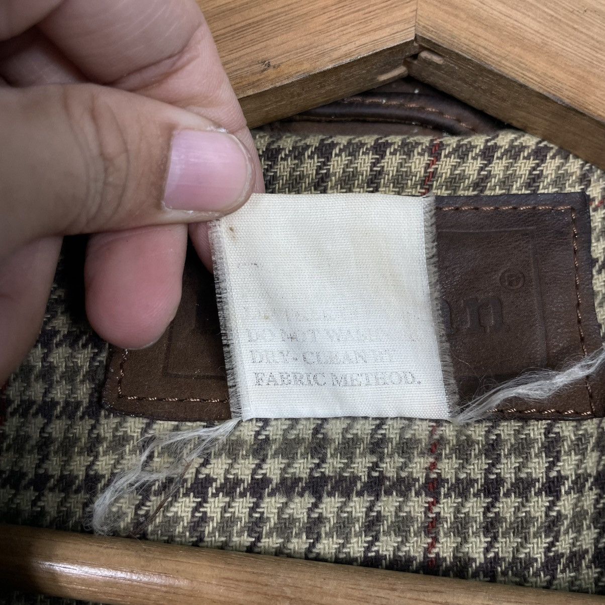 L.L. Bean × Vintage 💥MOLESKIN LEATHER LL BEAN RICH BROWN JACKET Size US L / EU 52-54 / 3 - 16 Thumbnail