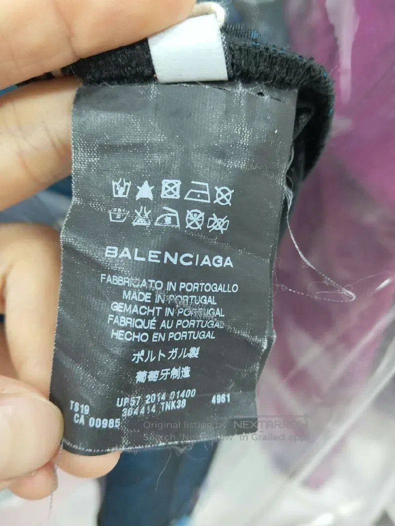 Balenciaga Balenciaga Short sleeve Size US S / EU 44-46 / 1 - 5 Thumbnail