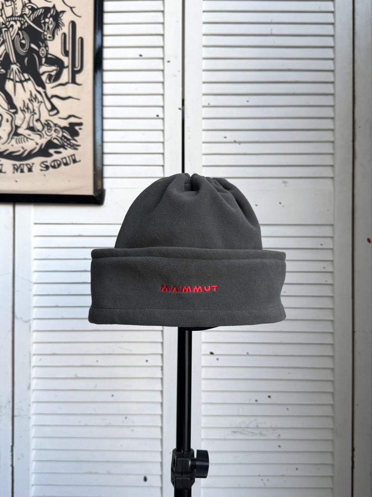 Mammut Vintage Mammut Polartec Wind Pro Balaclava Fleece Hat 3-in-1 Size ONE SIZE - 2 Thumbnail