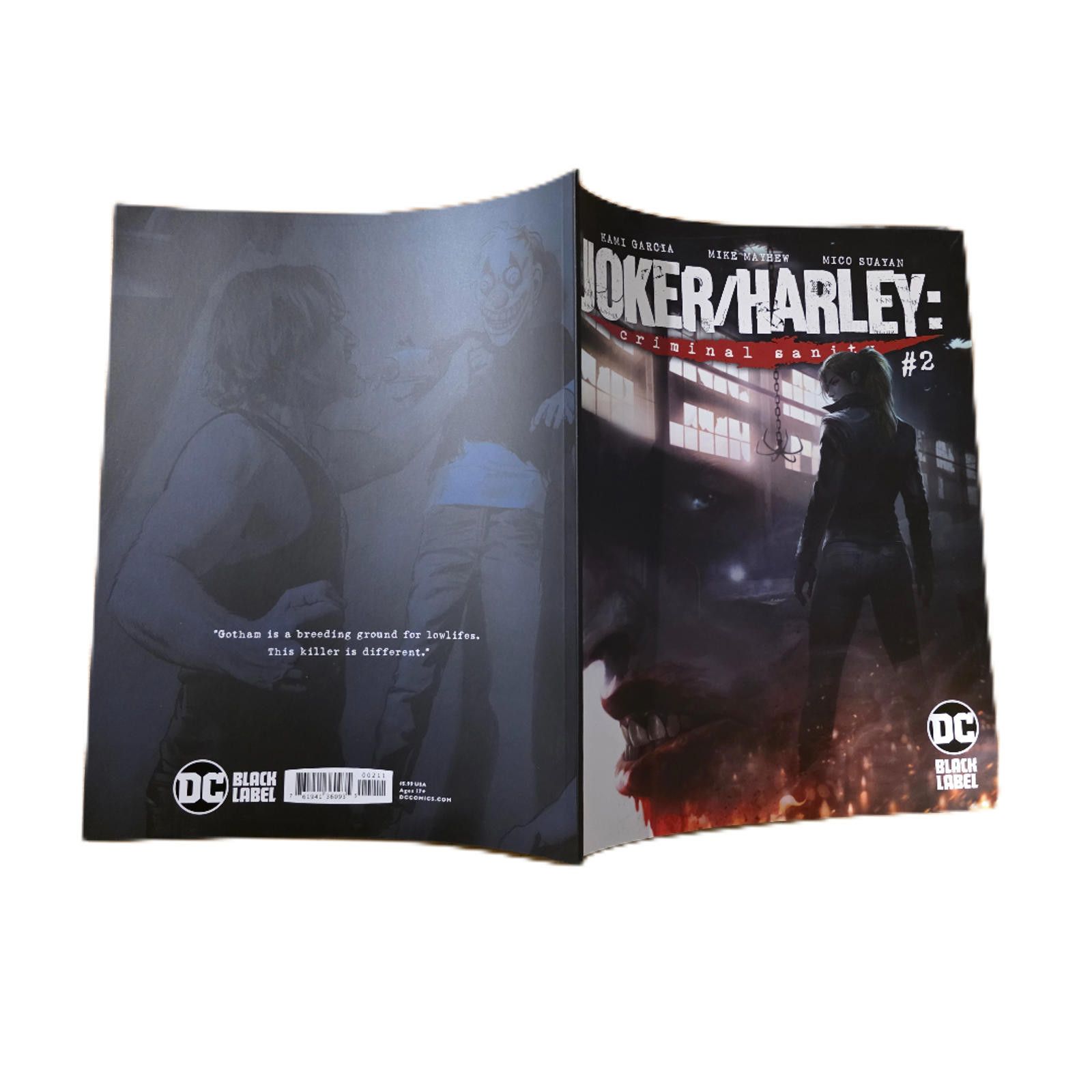 DC Comics Joker/Harley Criminal Sanity #2 Comic DC Black Label (C) Size ONE SIZE - 4 Thumbnail