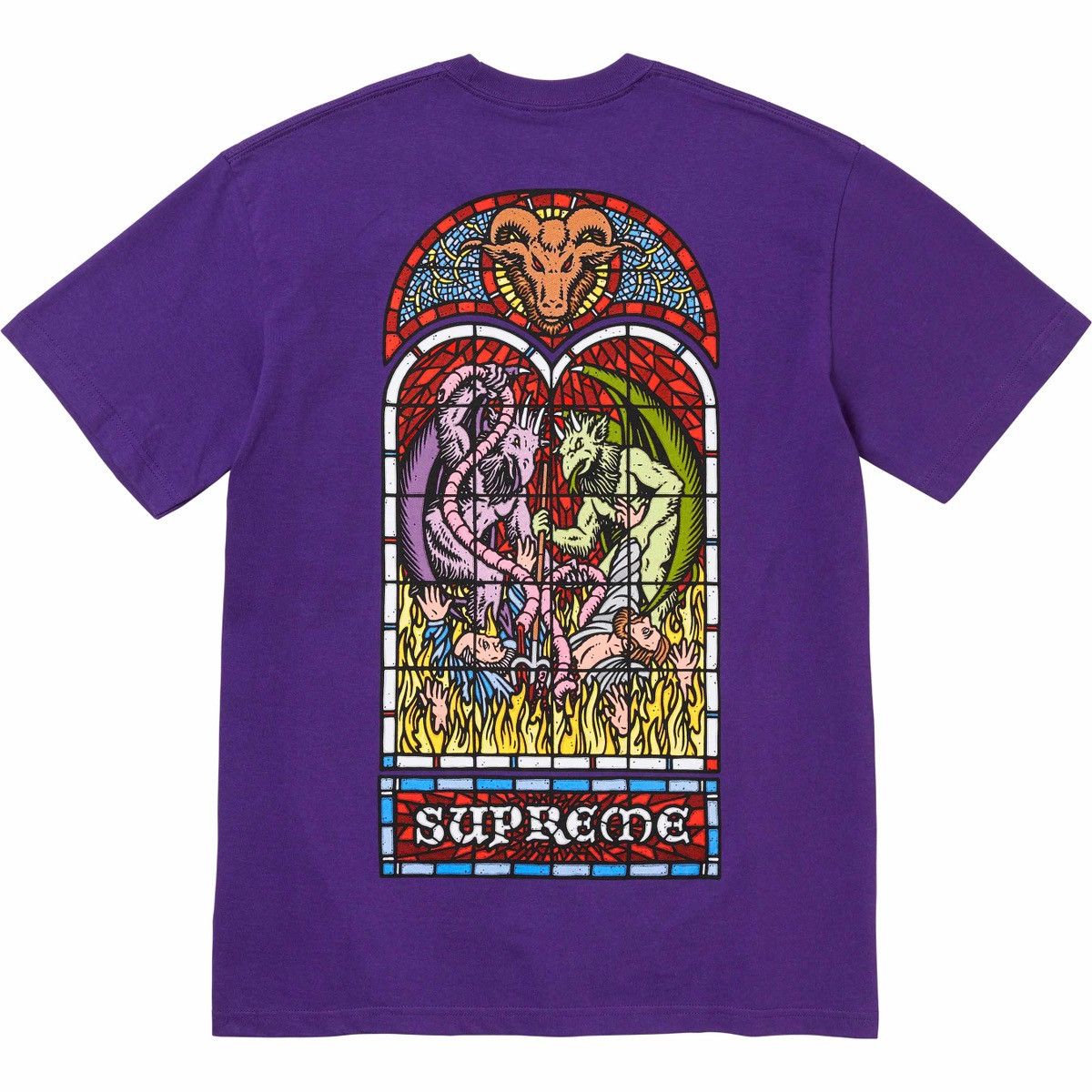 Supreme Supreme Worship Tee | Grailed