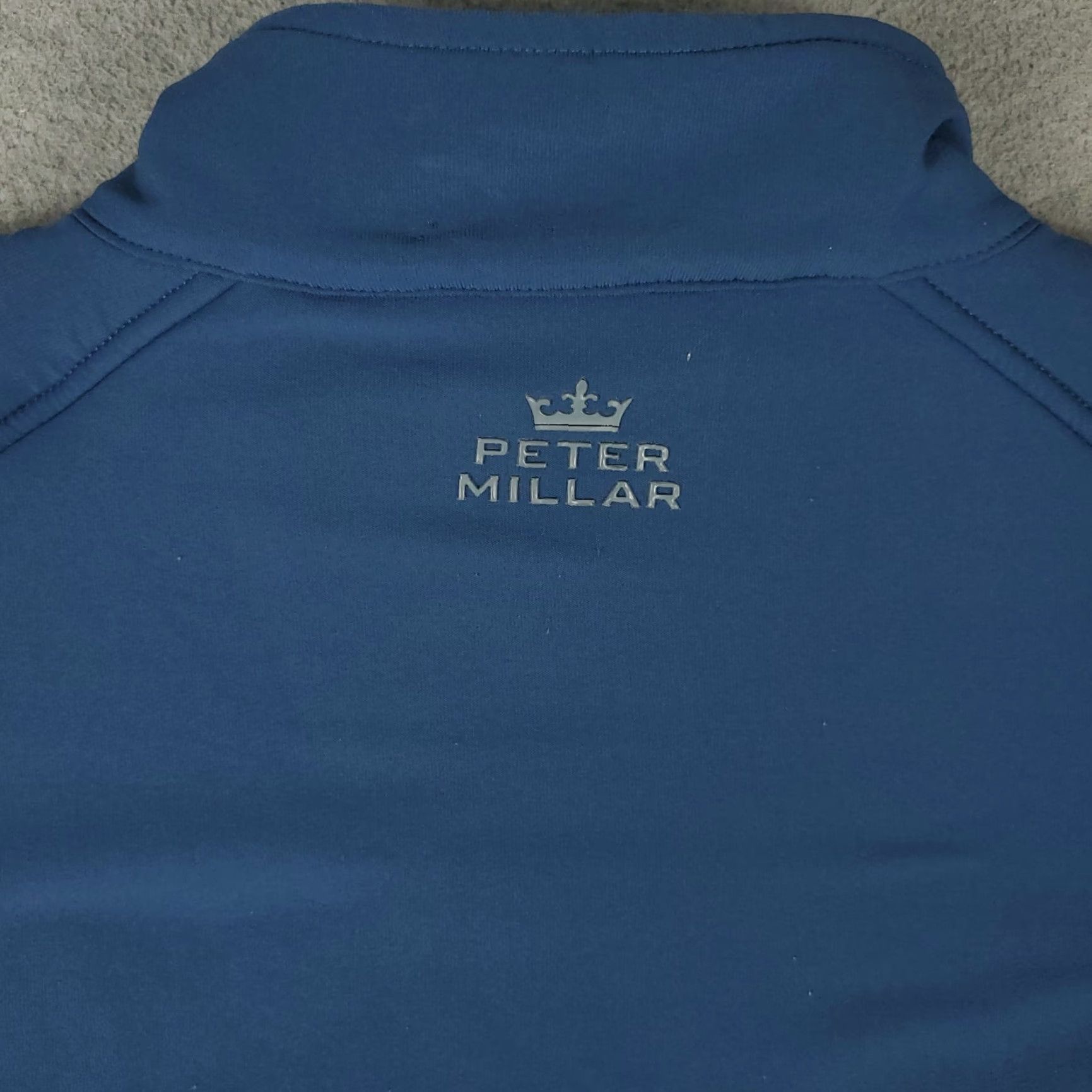 Peter Millar Peter Millar Jacket Mens Large Purpble Blue Crown Sport Golf Full Zip Size US L / EU 52-54 / 3 - 5 Thumbnail