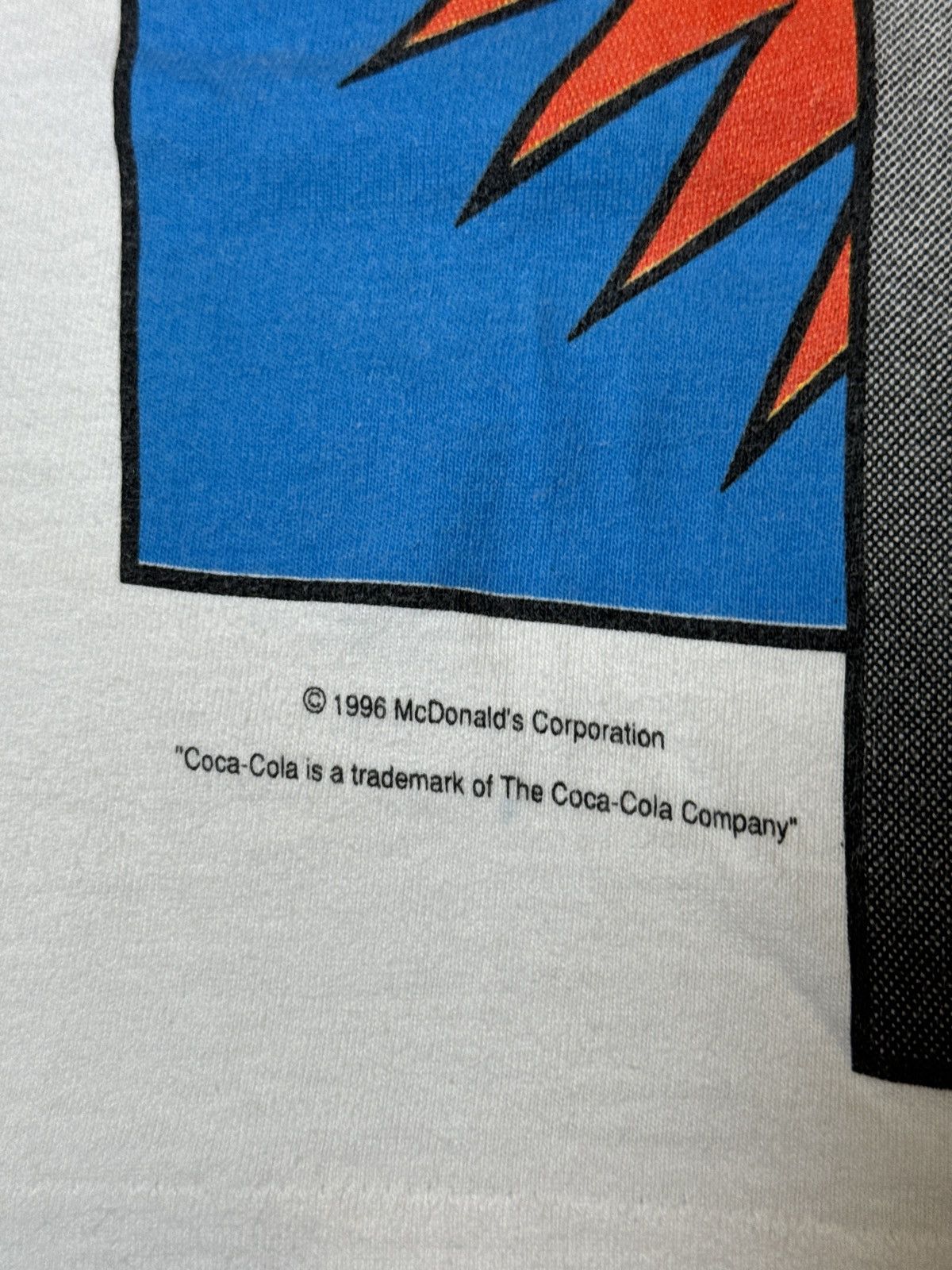Fruit Of The Loom × NASCAR × Vintage Vintage 90s Mcdonalds Racing Bill Elliott Aop RARE T Shirt Size US XXL / EU 58 / 5 - 3 Thumbnail