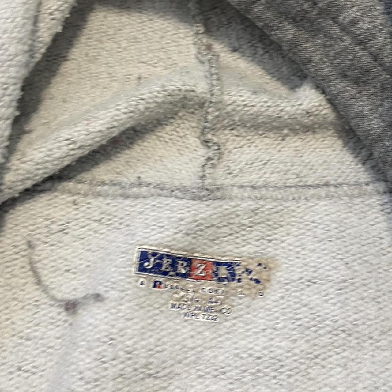 Jerzees 2003 Grey & blue NYPD New York Police Department Size US L / EU 52-54 / 3 - 5 Thumbnail