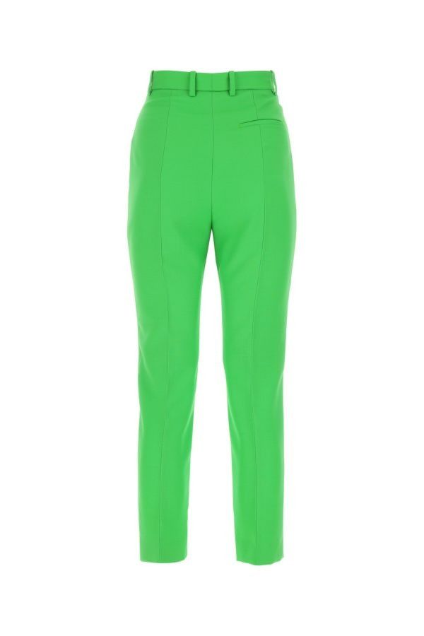 Alexander McQueen o1y0325 Pant in Green Size 27" / US 4 / IT 40 - 2 Thumbnail