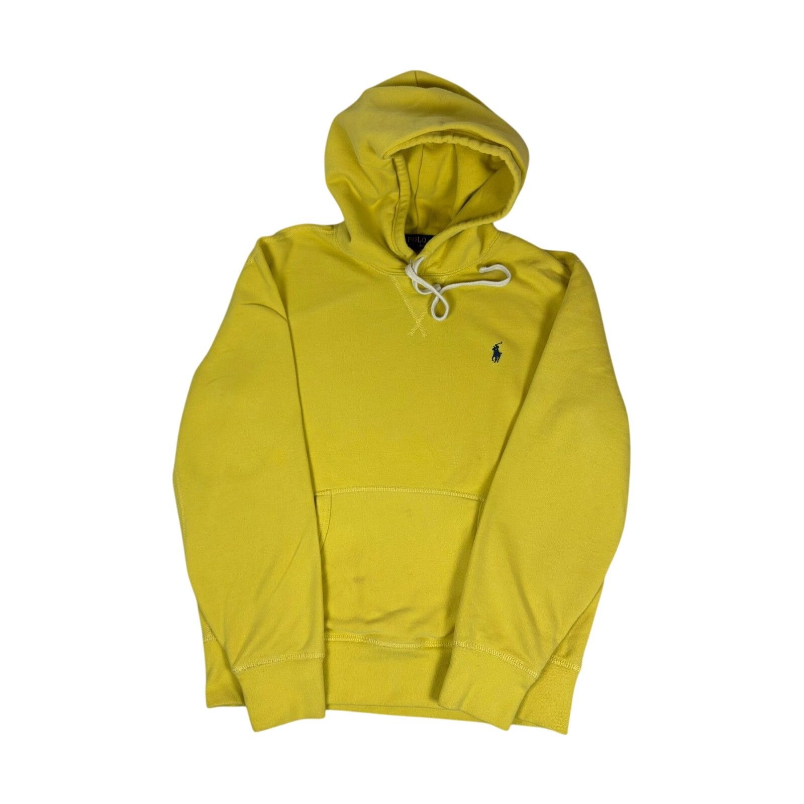 Polo Ralph Lauren Polo Ralph Lauren Yellow Hoodie M Size US M / EU 48-50 / 2 - 1 Thumbnail