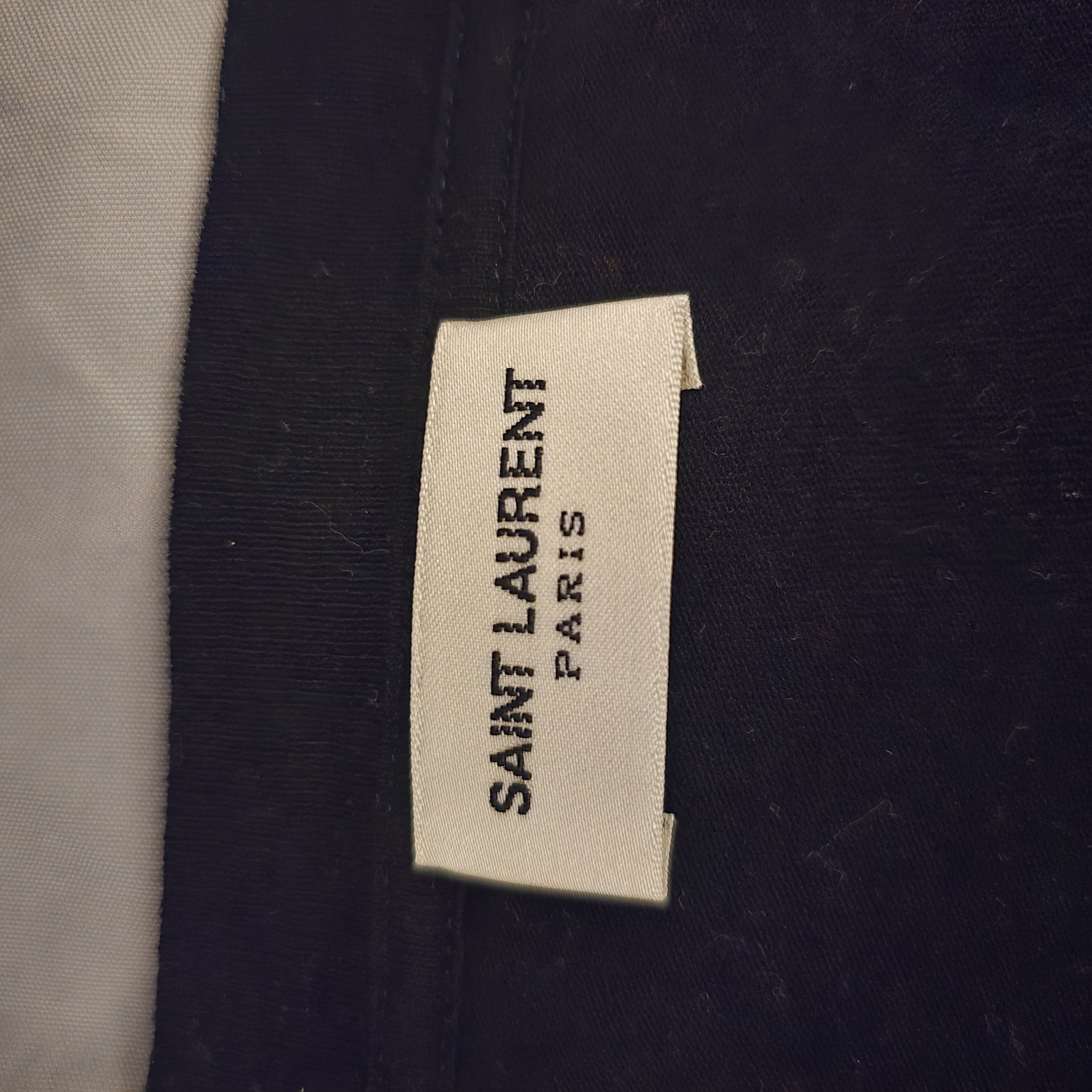 Saint Laurent Paris Saint Laurent Saint Laurent Black Gun T-Shirt Size US XXL / EU 58 / 5 - 4 Thumbnail
