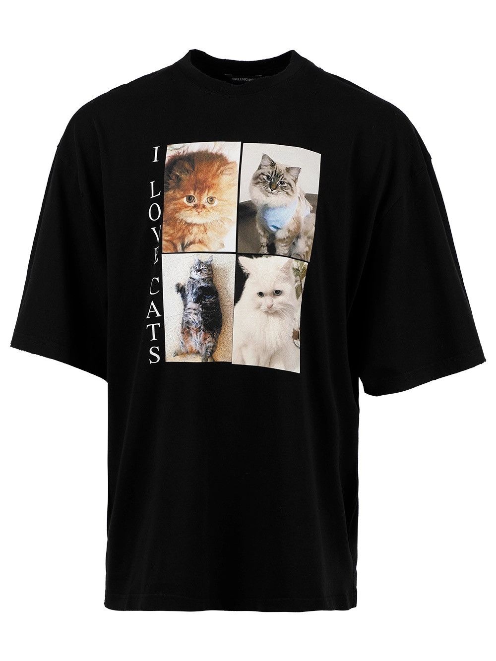 Balenciaga Balenciaga I Love Cats T-shirt, Size US XS / EU 42 / 0 - 1 Thumbnail