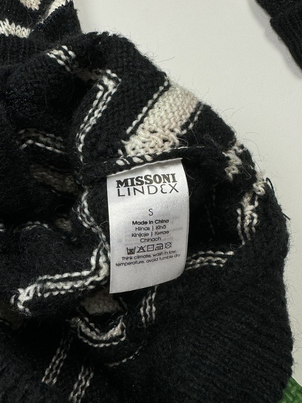 Missoni Lindex Knit Cardigan Sweater