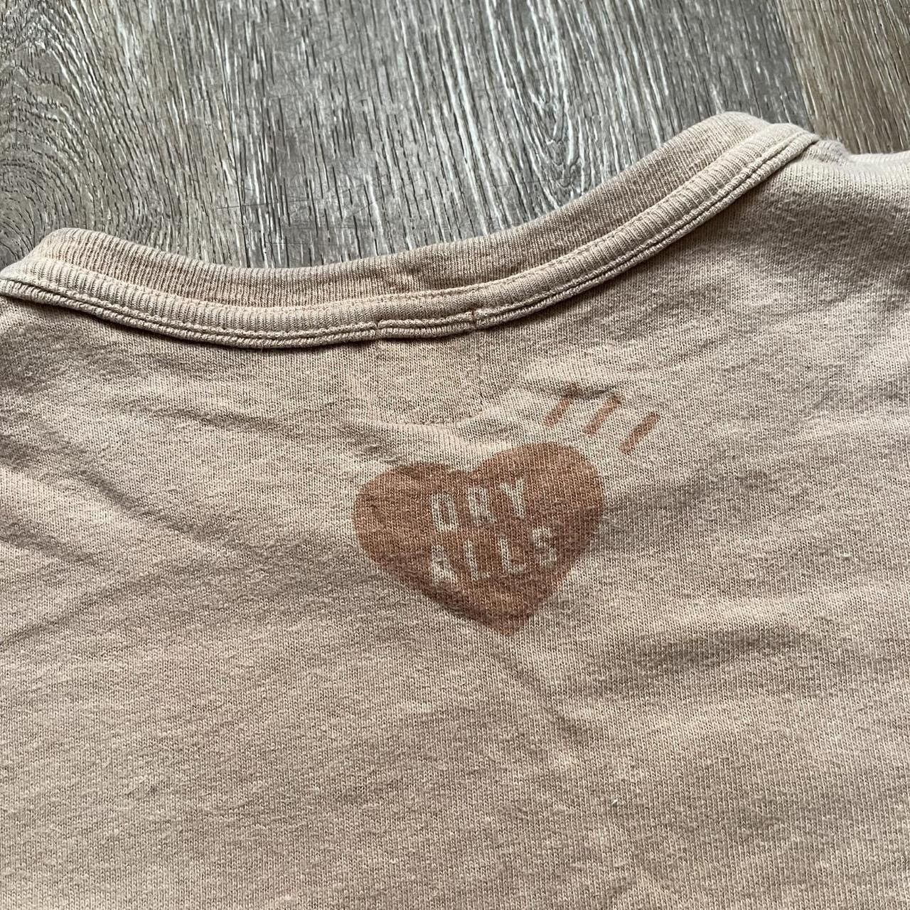 Human Made human made heart logo tee Size US XL / EU 56 / 4 - 4 Thumbnail
